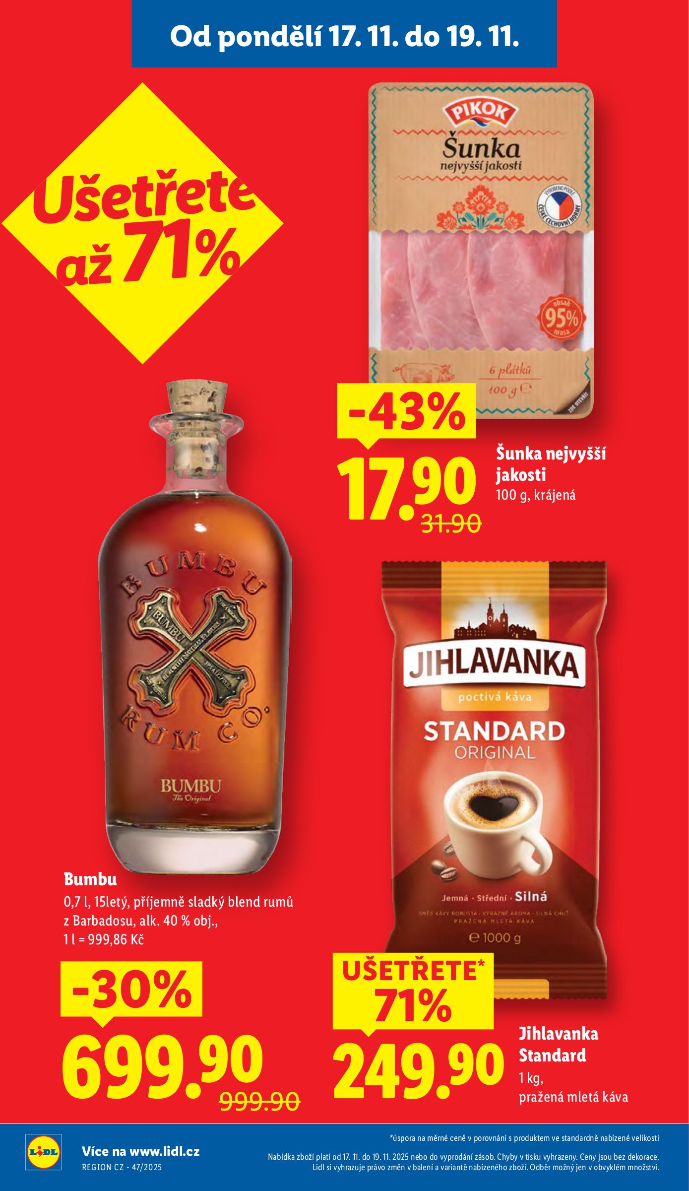 lidl - Aktuální leták Lidl od 17.11. do 19.11. - page: 2
