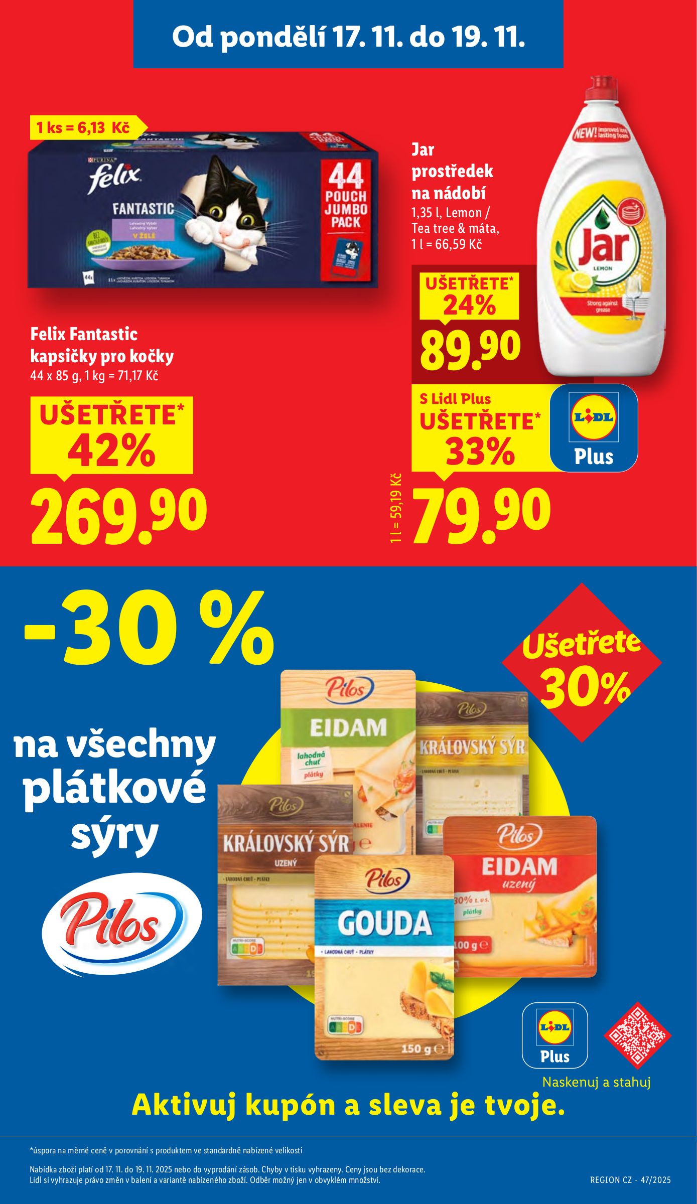 lidl - Aktuální leták Lidl od 17.11. do 19.11. - page: 3