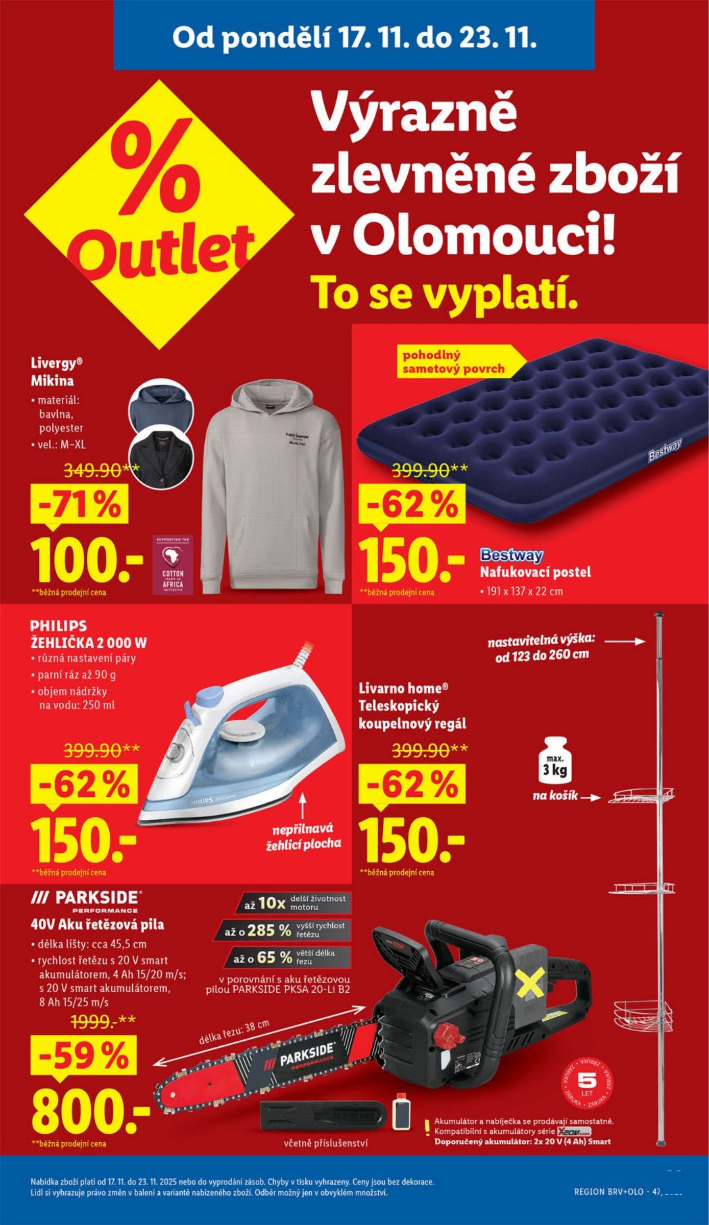 lidl - Aktuální leták Lidl od 17.11. do 19.11. - page: 7