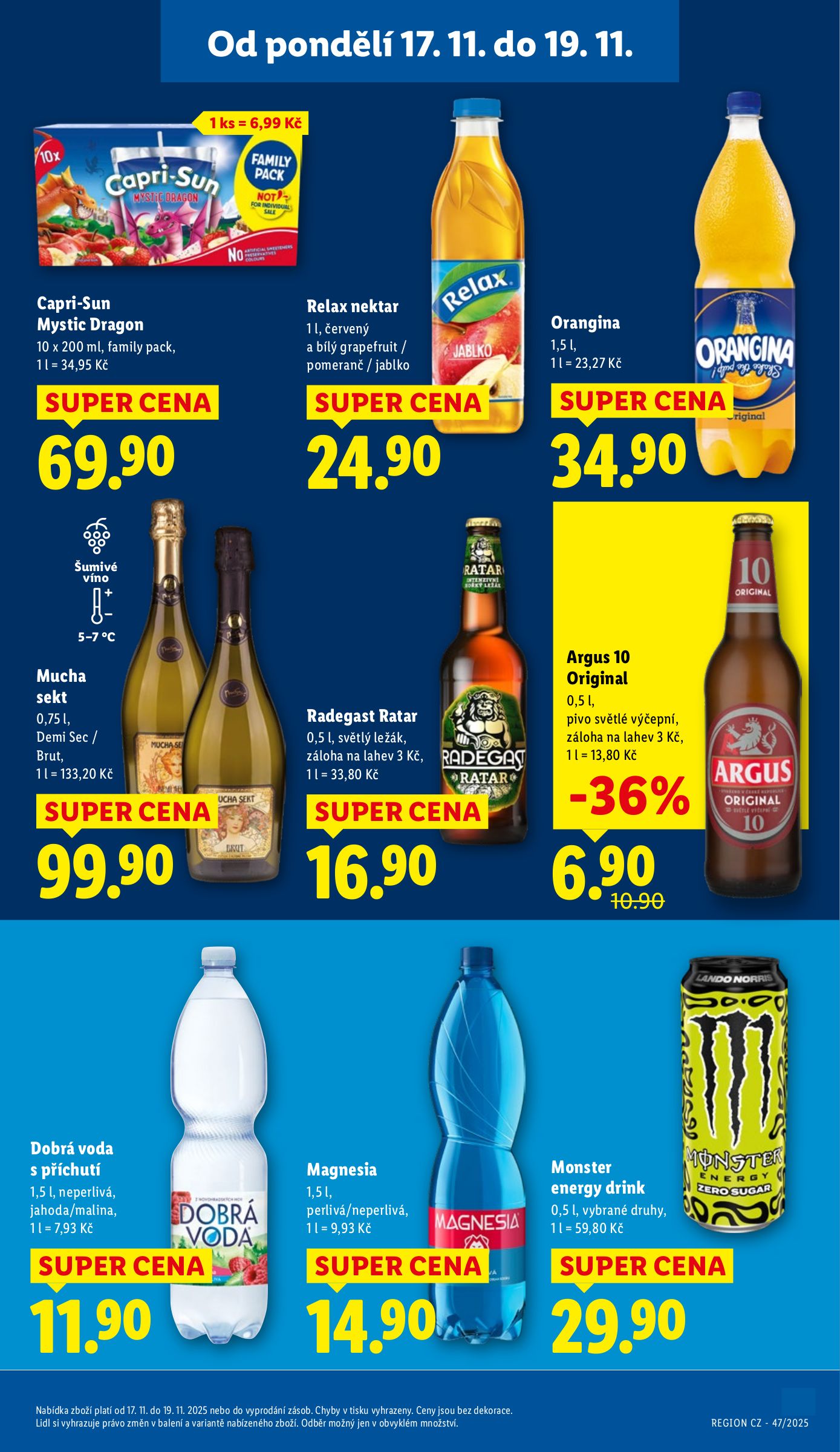 lidl - Aktuální leták Lidl od 17.11. do 19.11. - page: 21