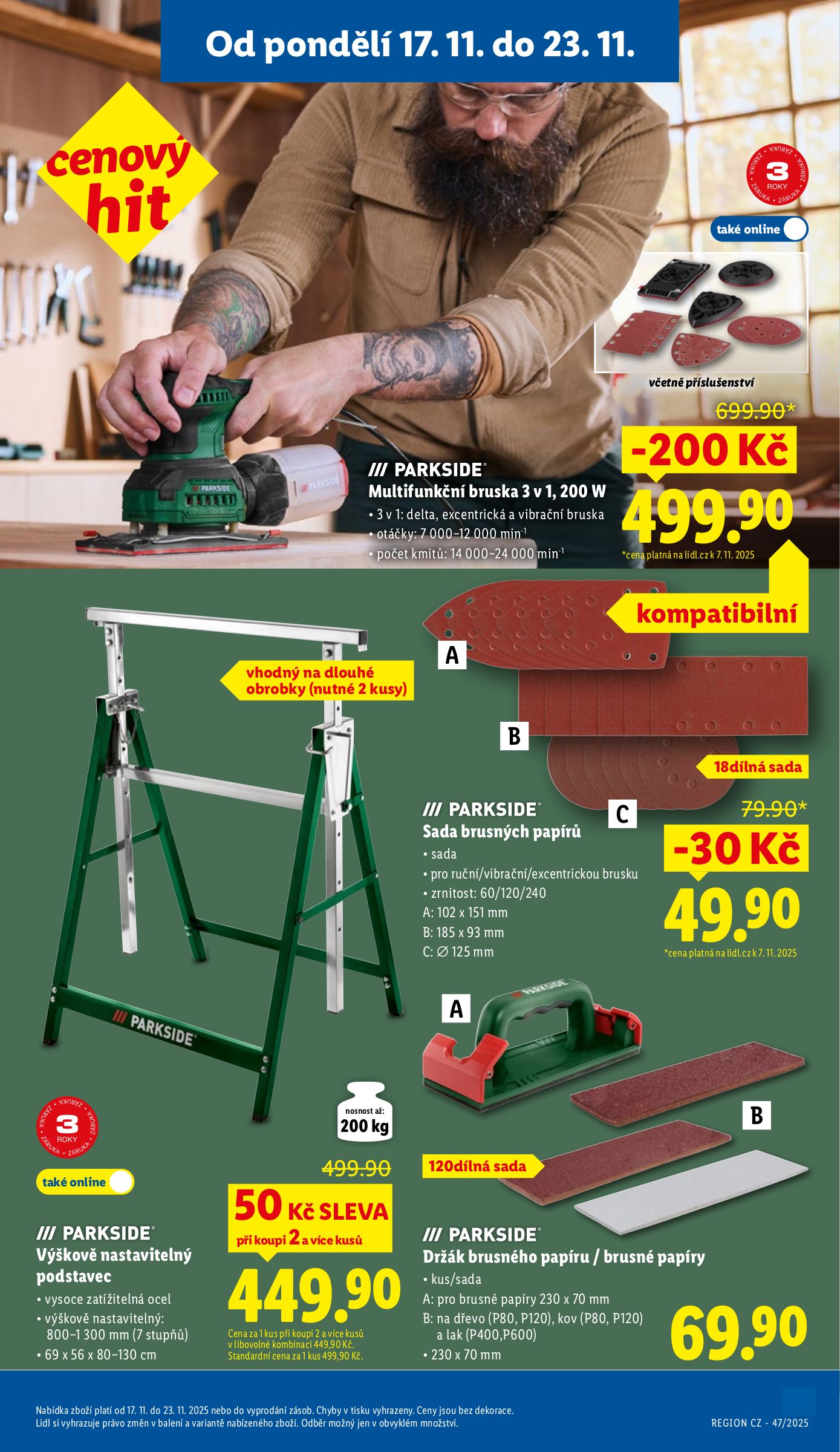 lidl - Aktuální leták Lidl od 17.11. do 19.11. - page: 41