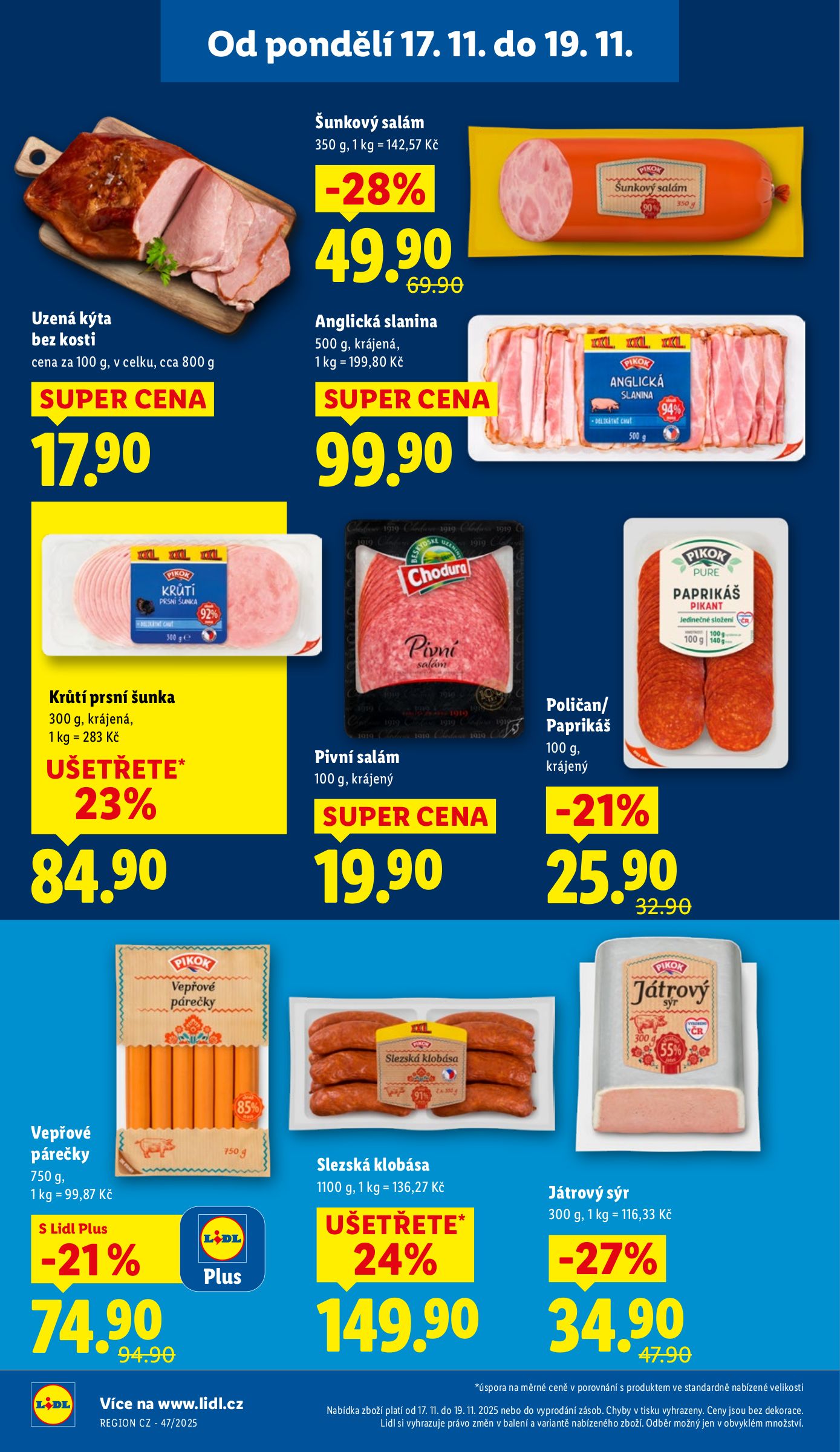 lidl - Aktuální leták Lidl od 17.11. do 19.11. - page: 16
