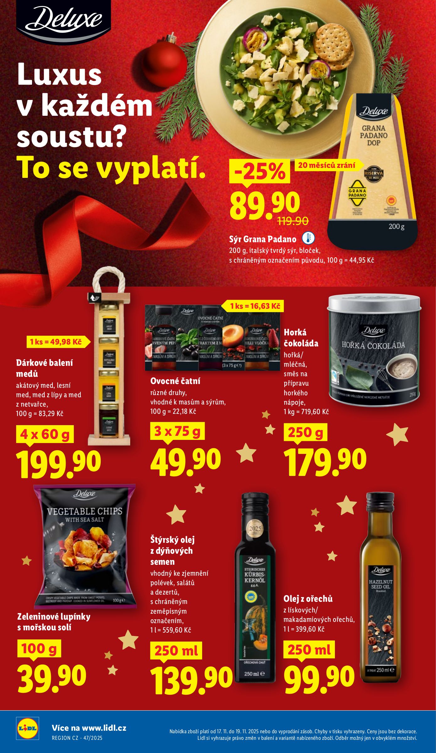 lidl - Aktuální leták Lidl od 17.11. do 19.11. - page: 26