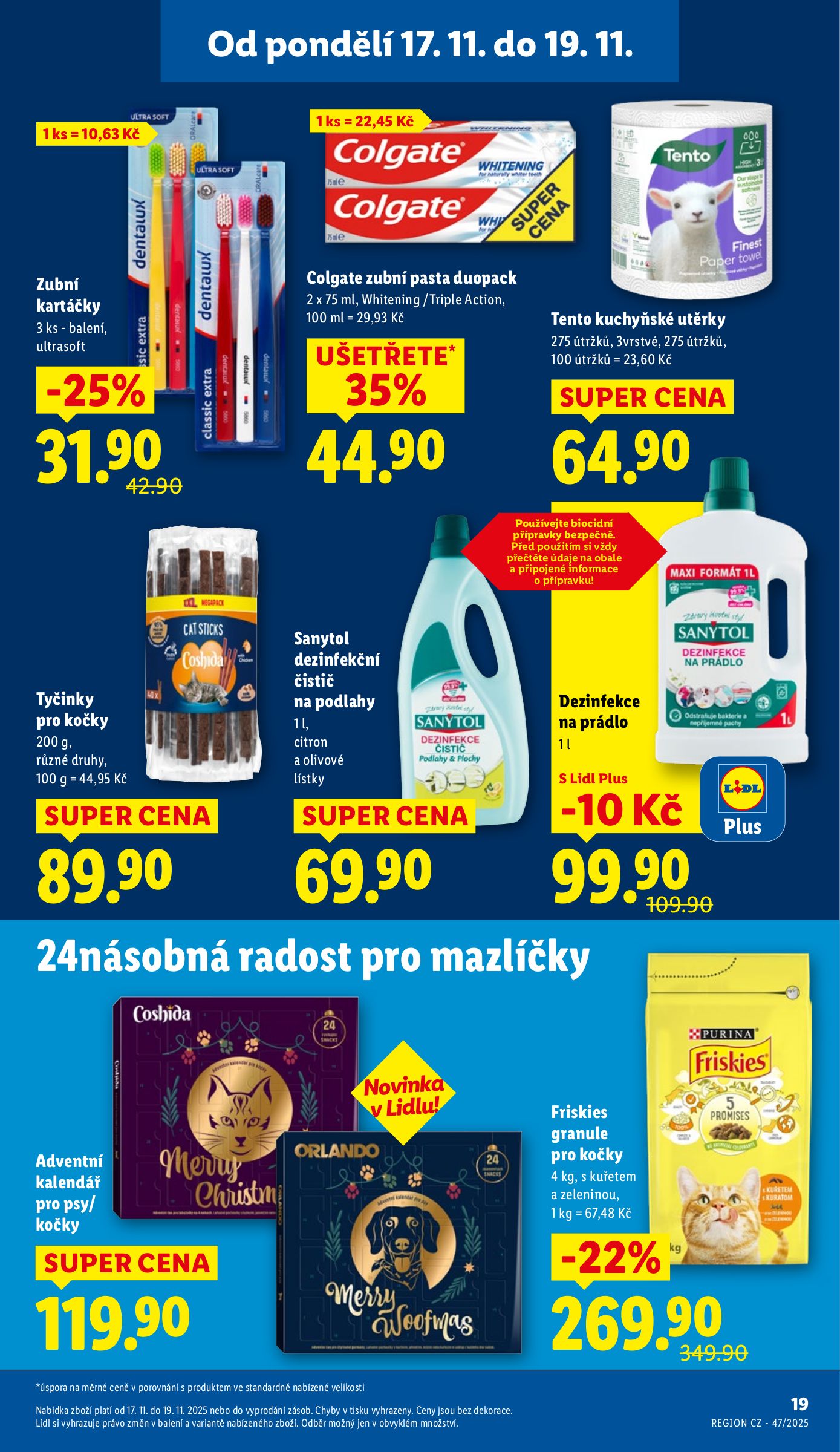 lidl - Aktuální leták Lidl od 17.11. do 19.11. - page: 24