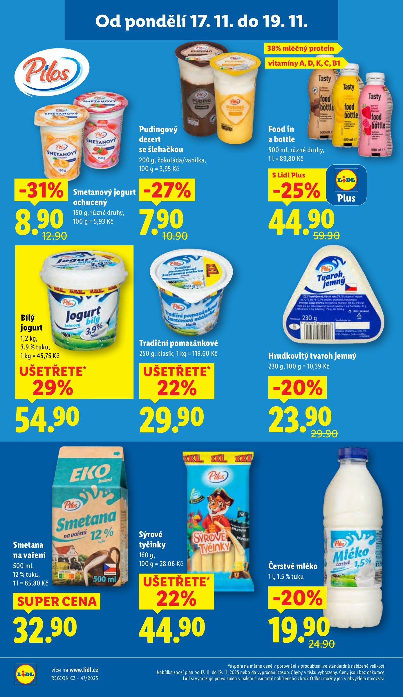 lidl - Aktuální leták Lidl od 17.11. do 19.11. - page: 14