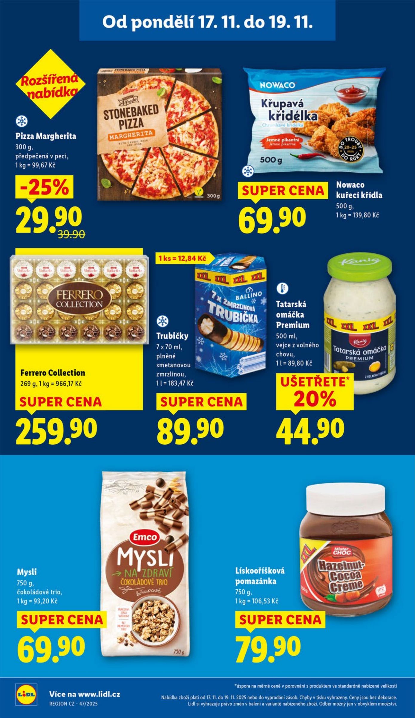 lidl - Aktuální leták Lidl od 17.11. do 19.11. - page: 20