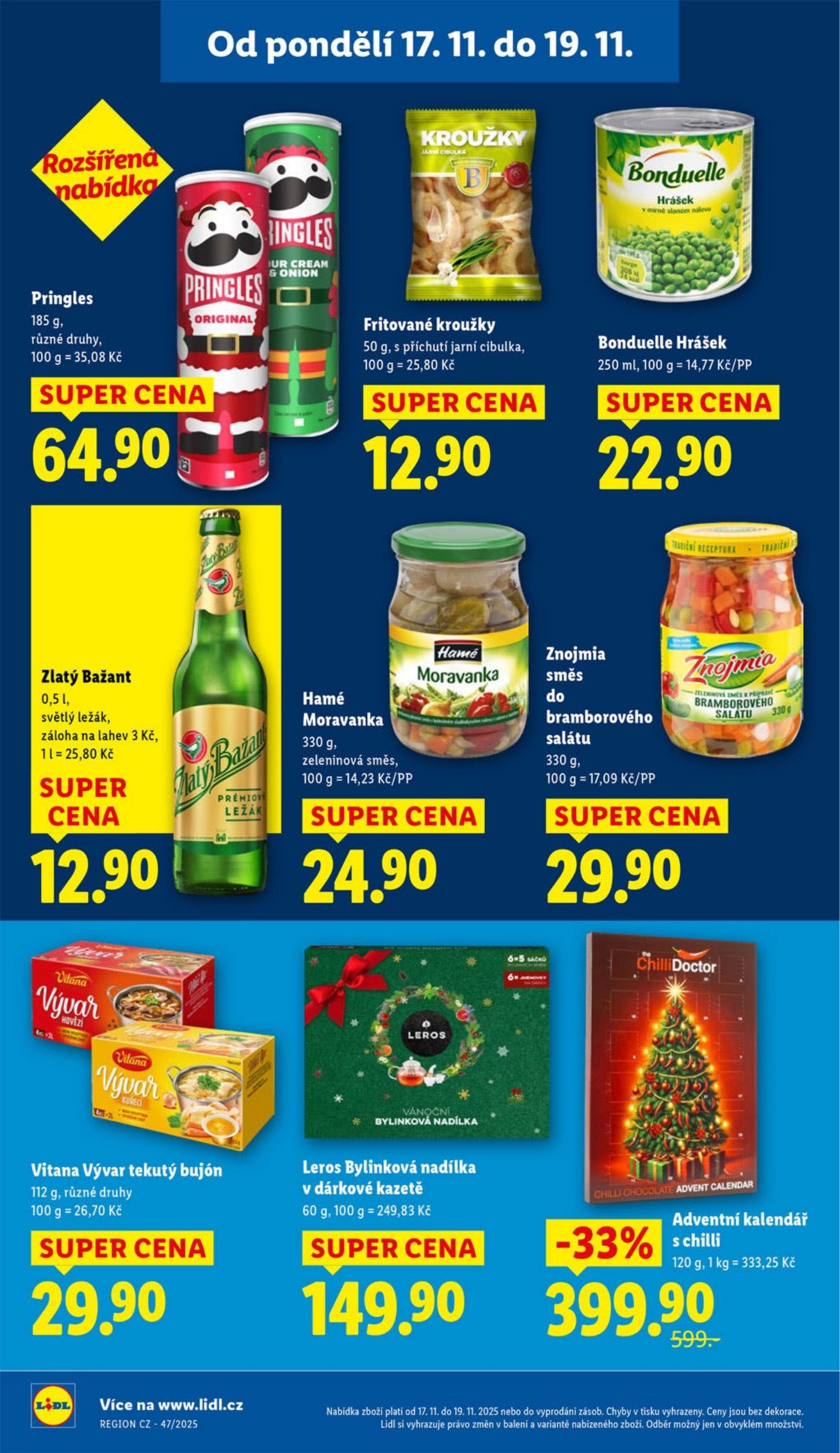 lidl - Aktuální leták Lidl od 17.11. do 19.11. - page: 22