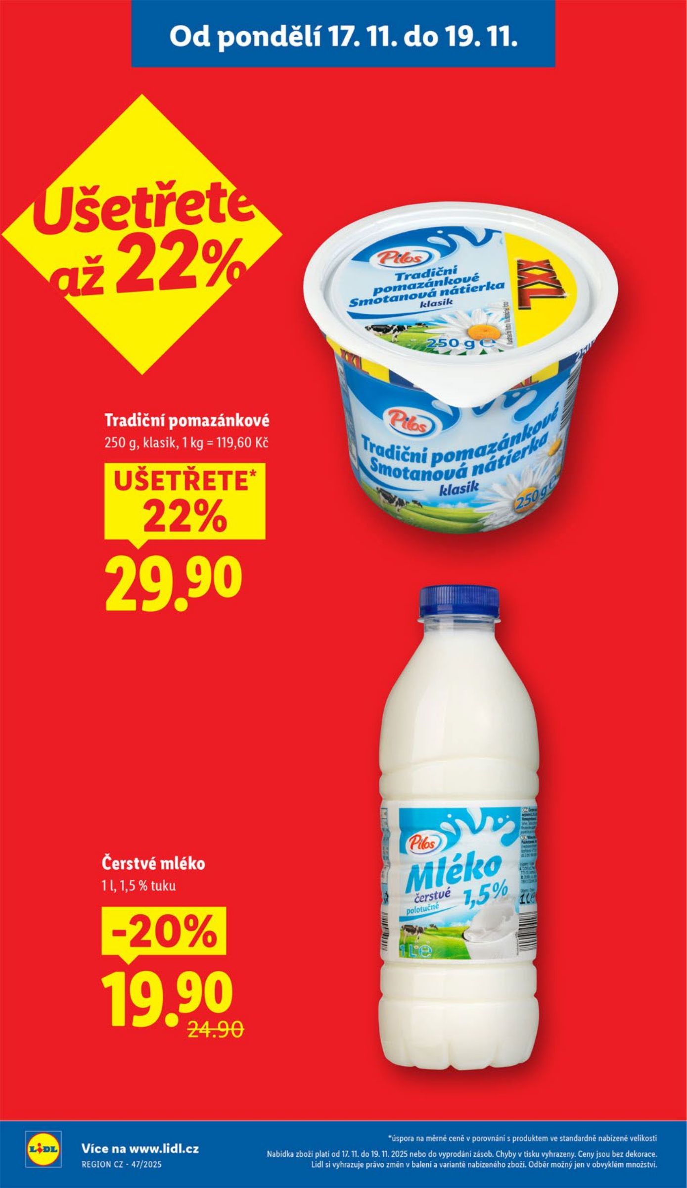 lidl - Aktuální leták Lidl od 17.11. do 19.11. - page: 4