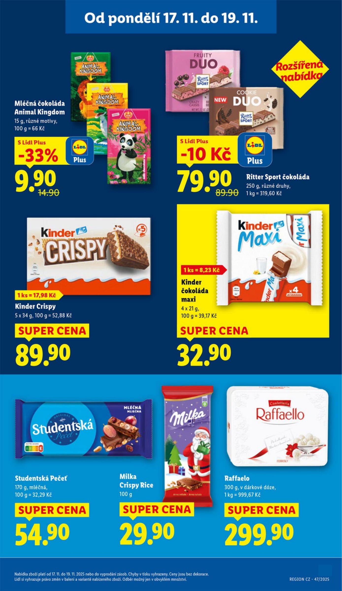 lidl - Aktuální leták Lidl od 17.11. do 19.11. - page: 23