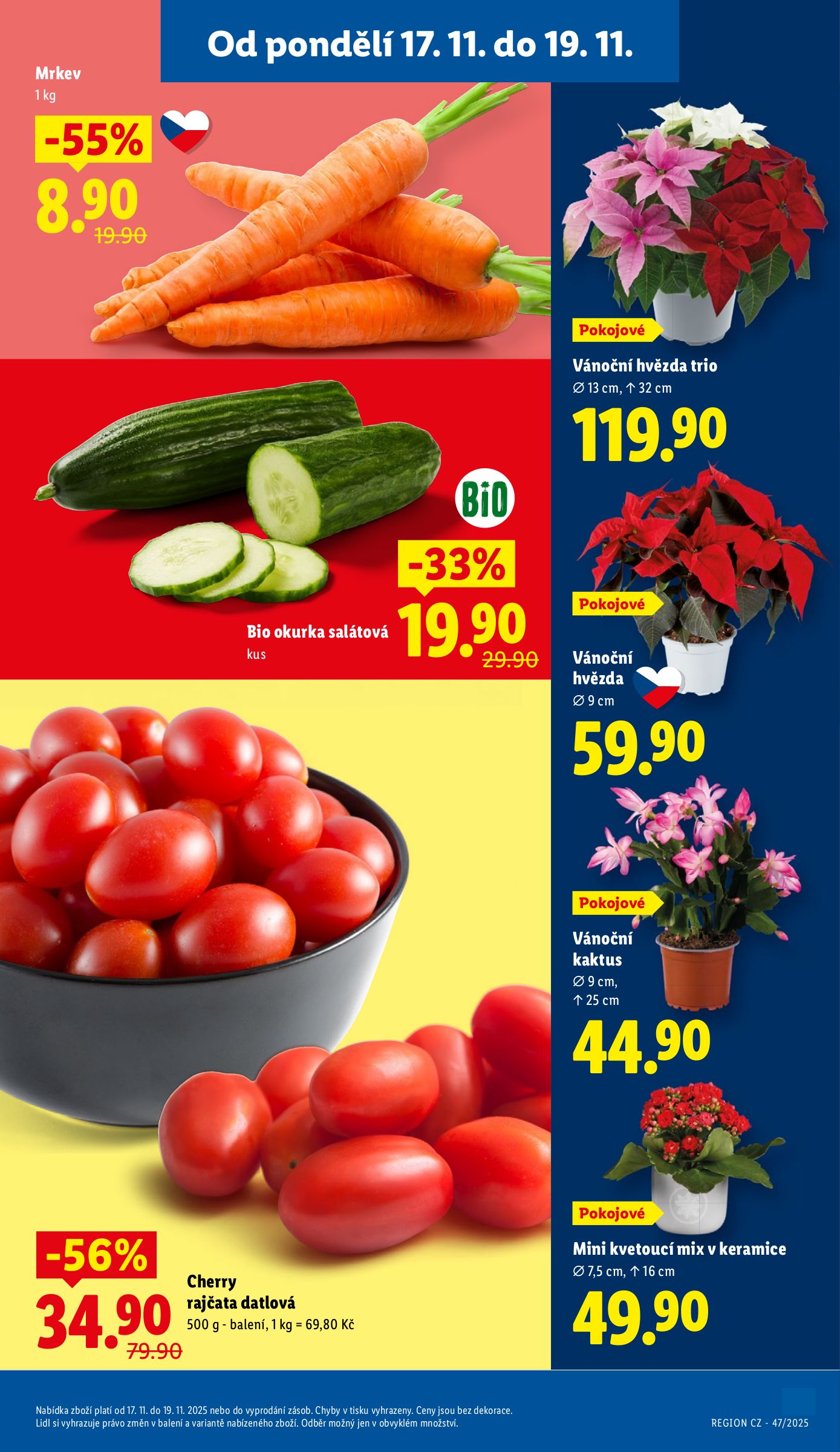 lidl - Aktuální leták Lidl od 17.11. do 19.11. - page: 11