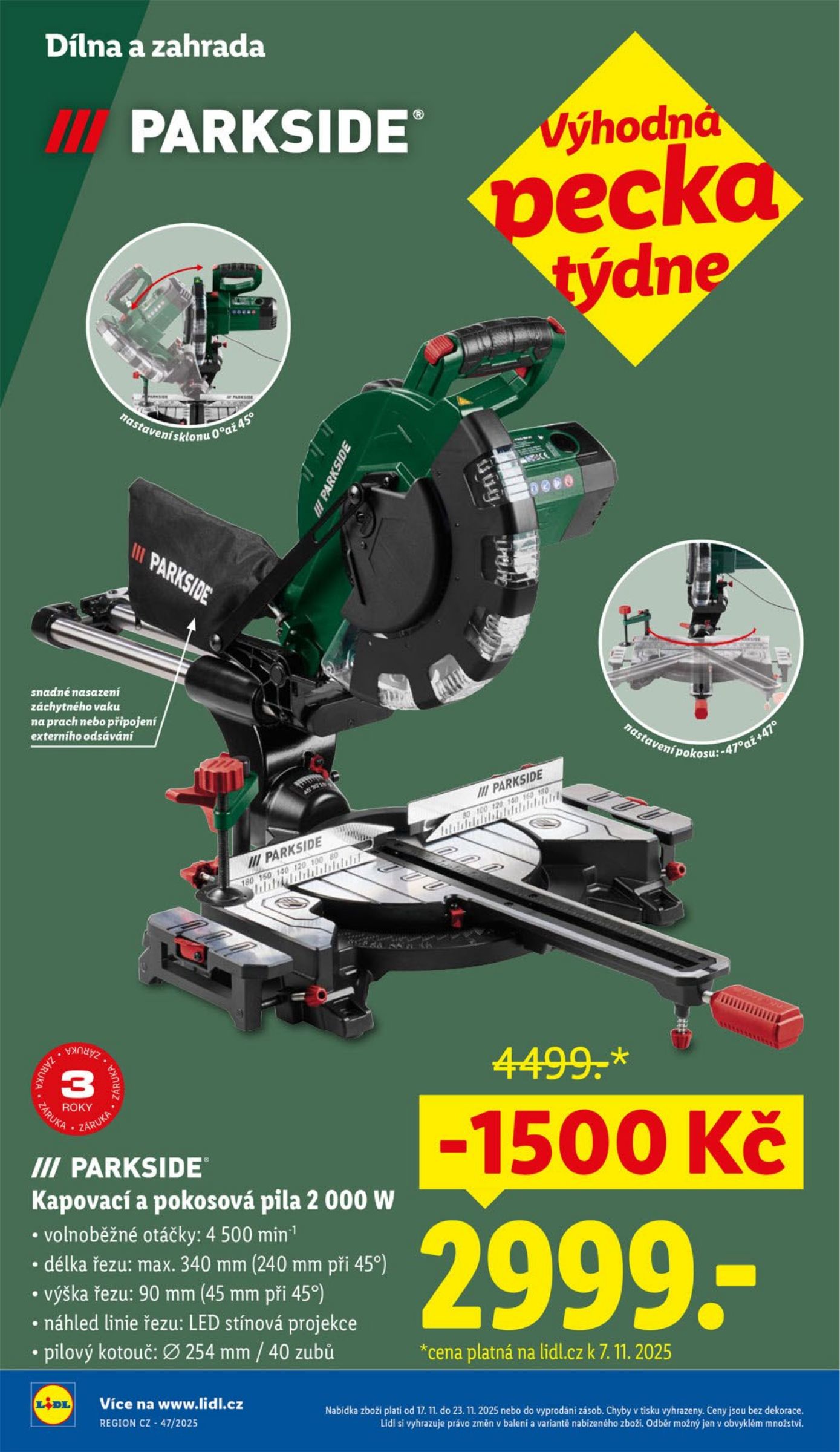 lidl - Aktuální leták Lidl od 17.11. do 19.11. - page: 6