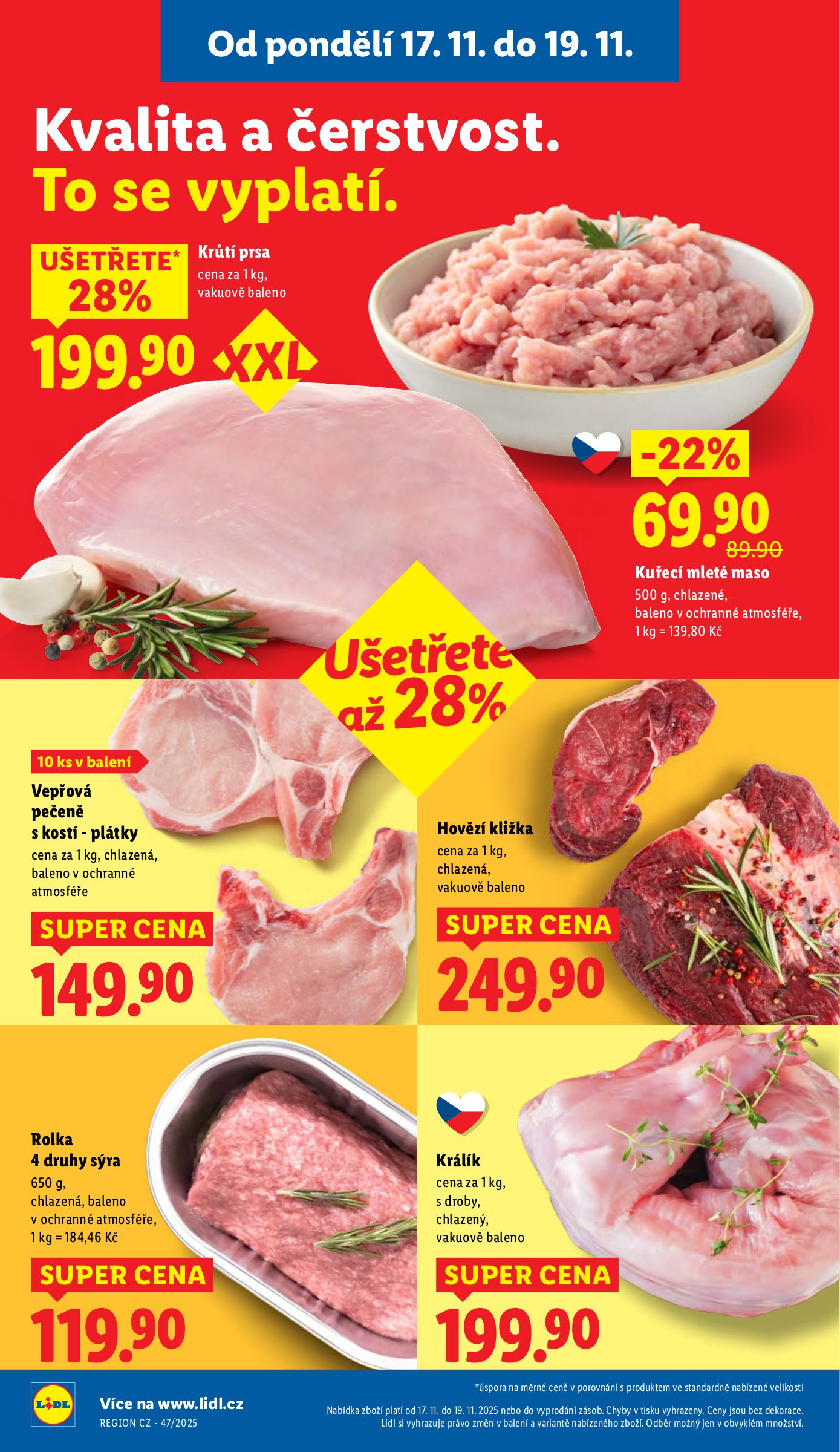 lidl - Aktuální leták Lidl od 17.11. do 19.11. - page: 12