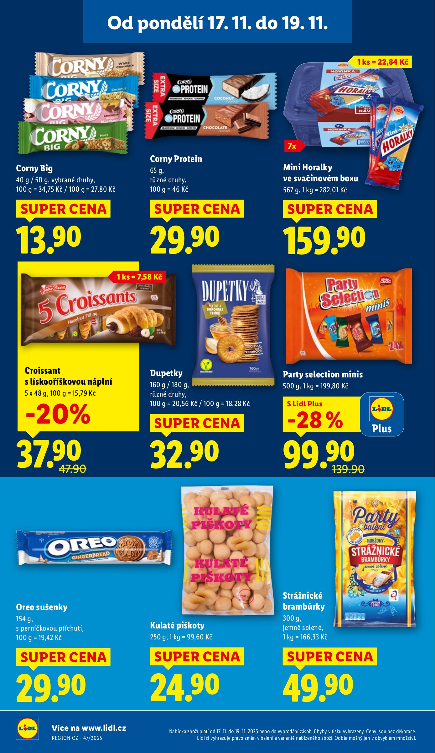 lidl - Aktuální leták Lidl od 17.11. do 19.11. - page: 18