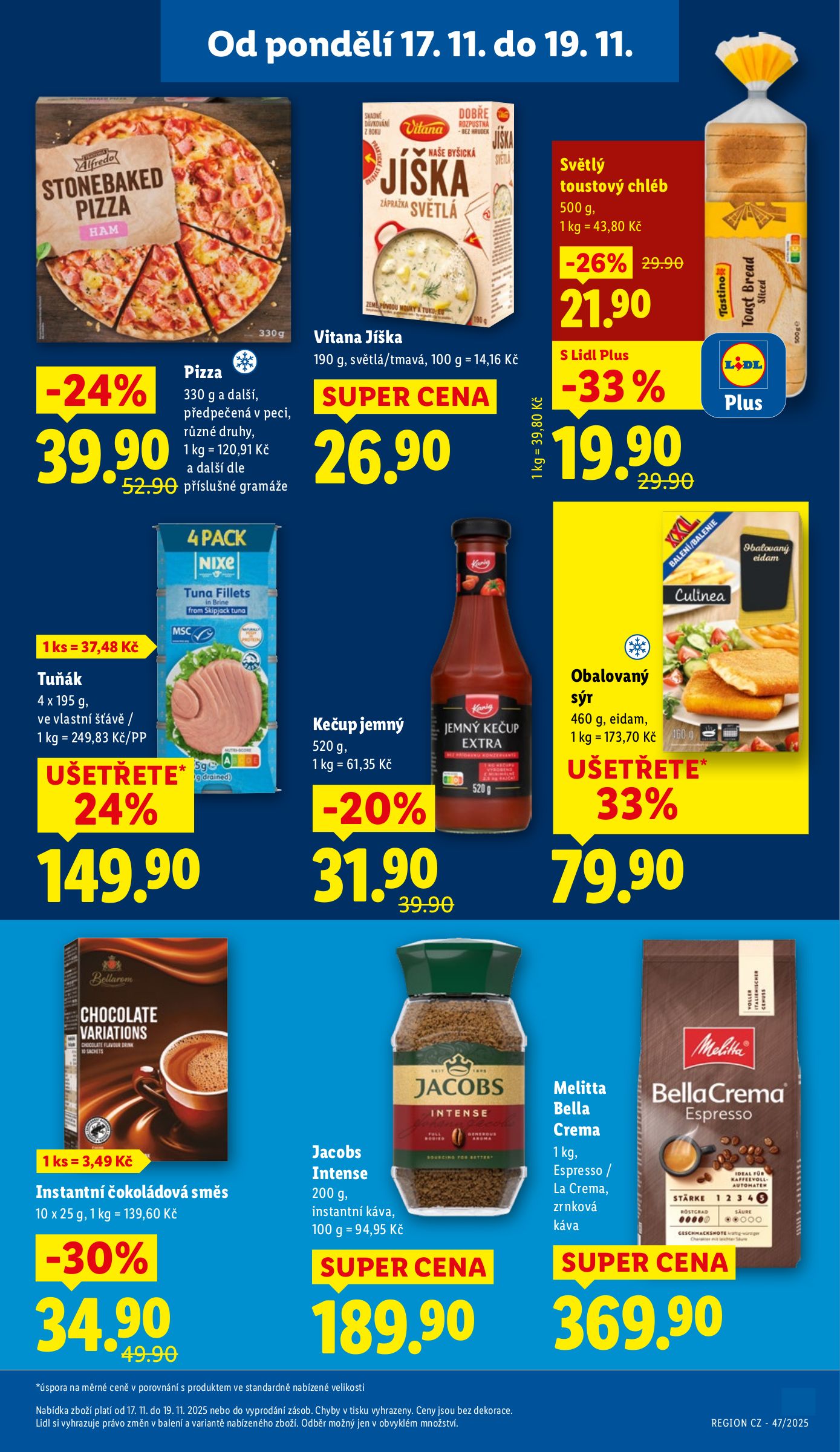 lidl - Aktuální leták Lidl od 17.11. do 19.11. - page: 19
