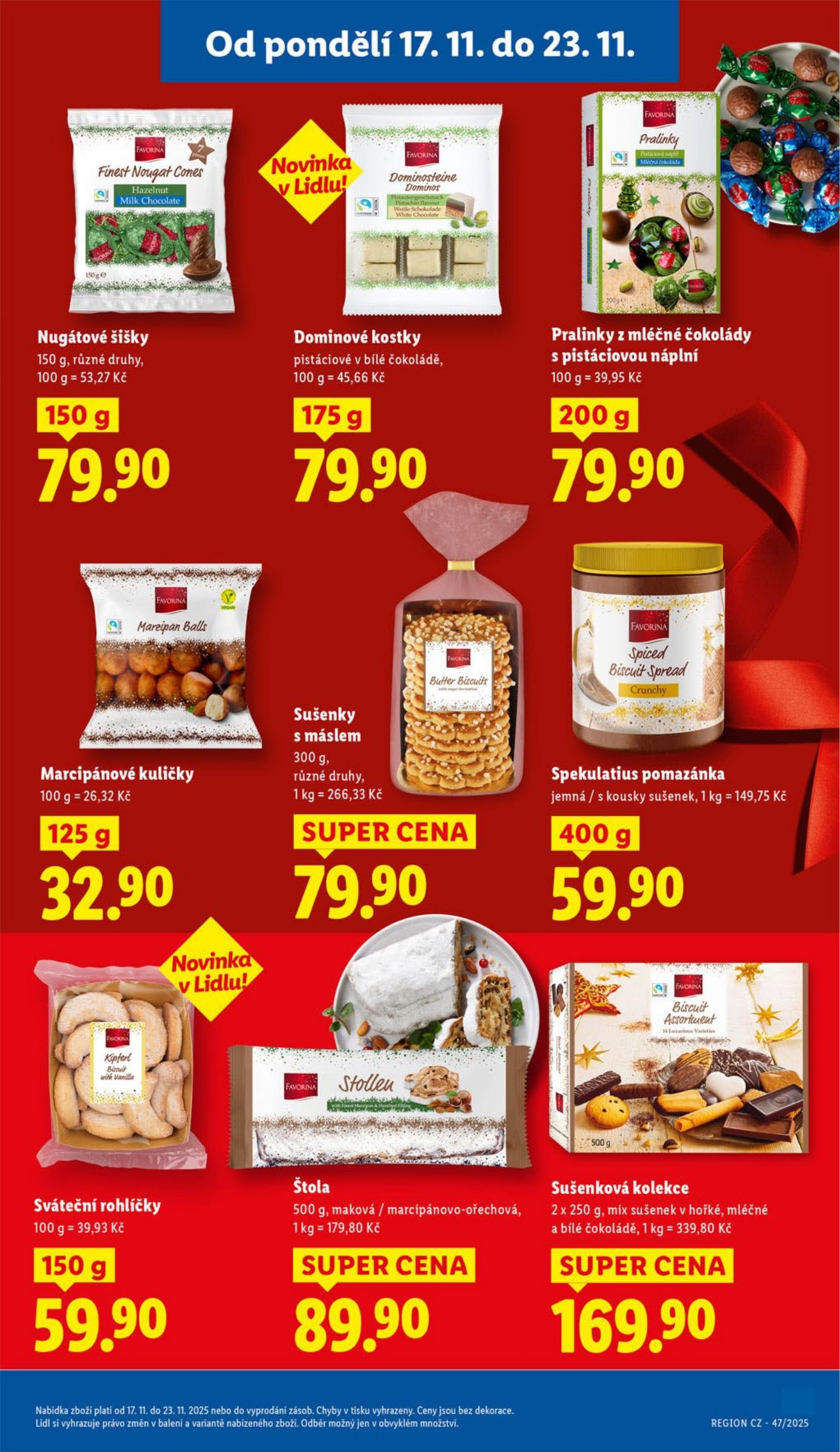 lidl - Aktuální leták Lidl od 17.11. do 19.11. - page: 31