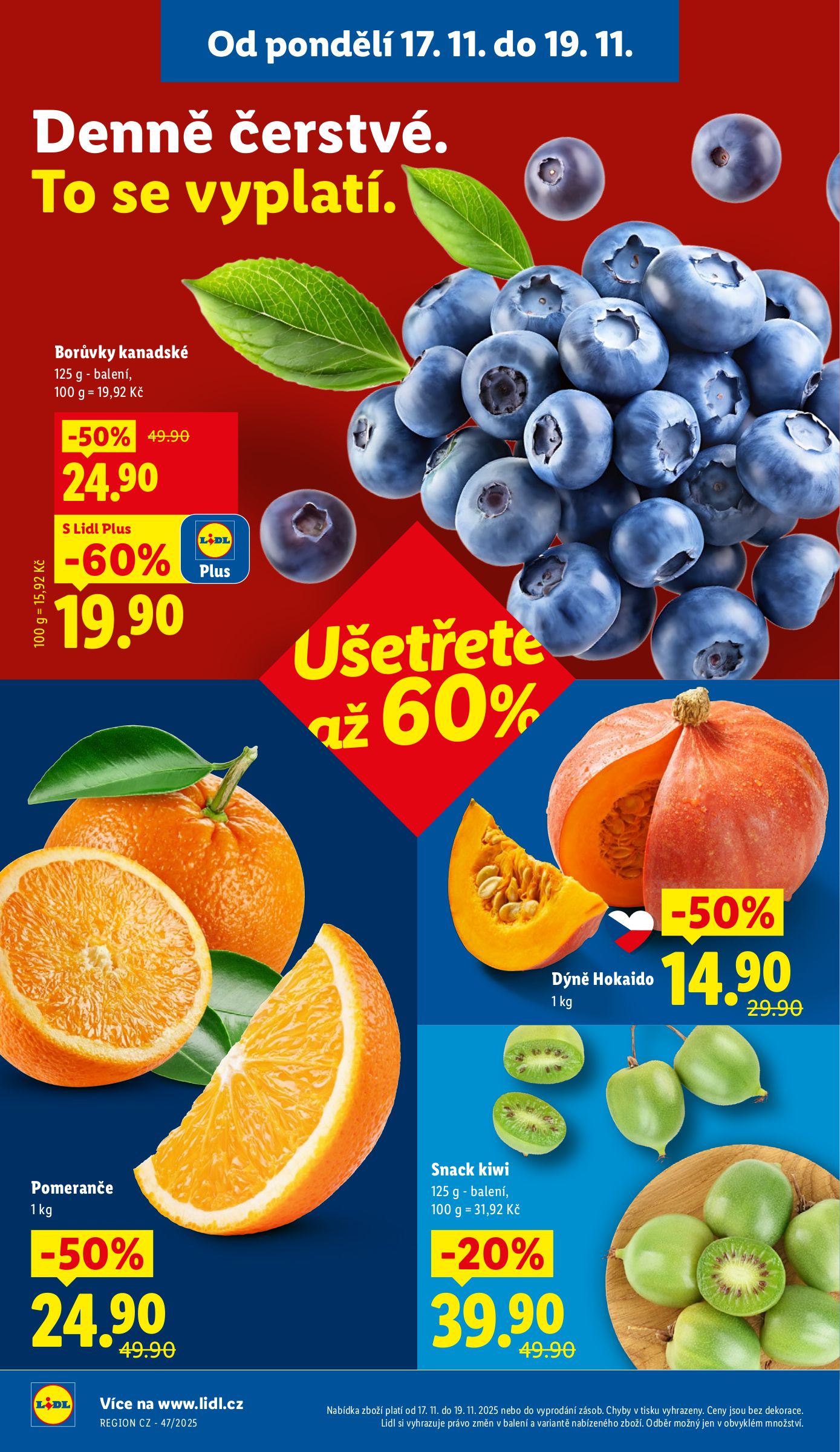 lidl - Aktuální leták Lidl od 17.11. do 19.11. - page: 10