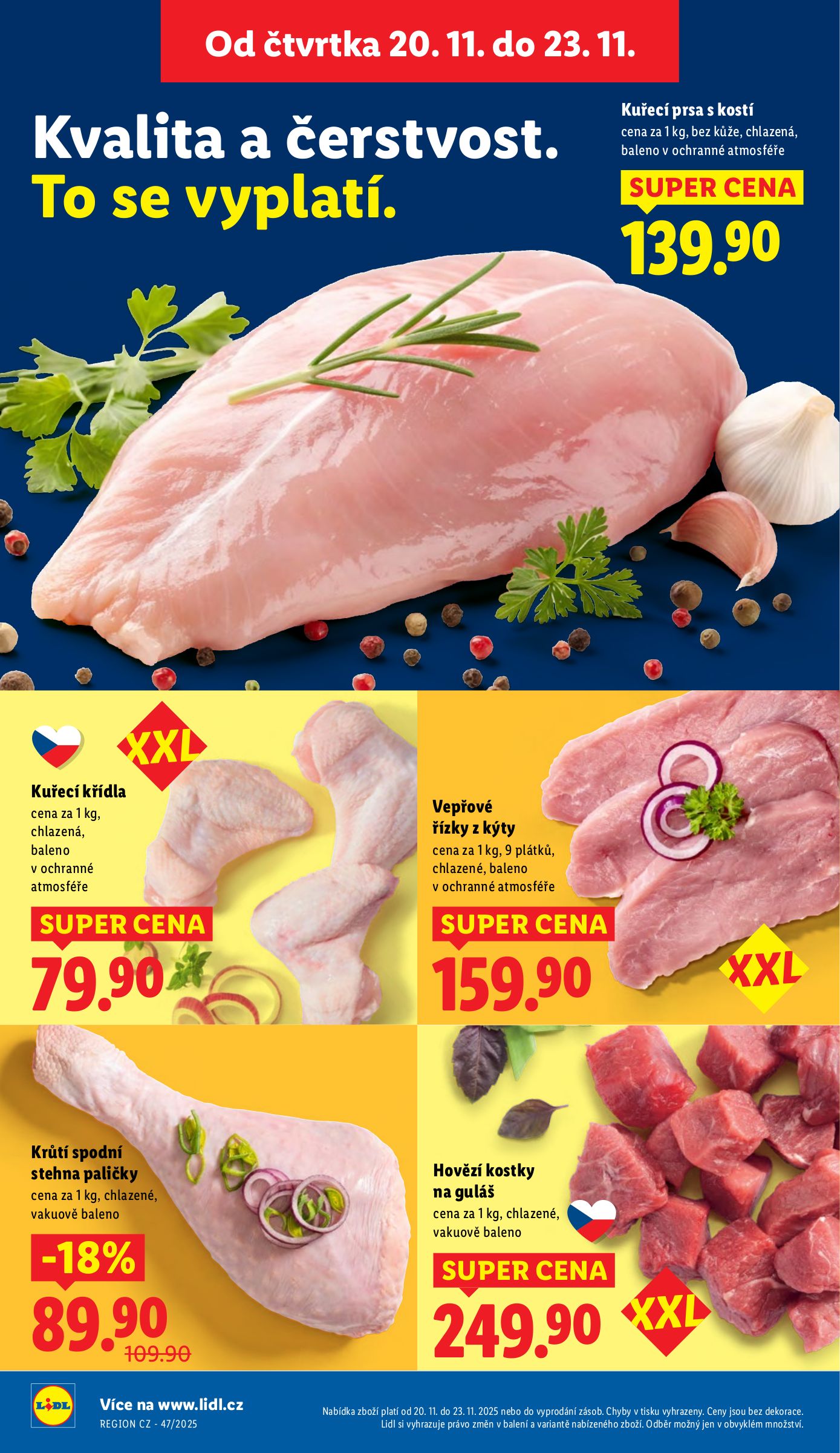 lidl - Aktuální leták Lidl od 20.11. do 23.11. - page: 14