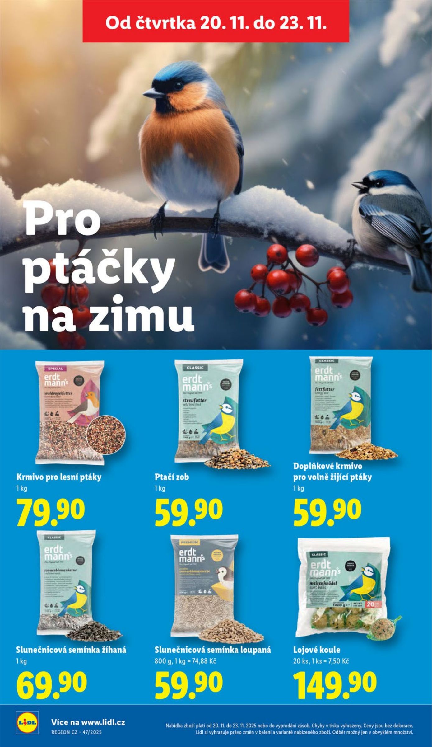 lidl - Aktuální leták Lidl od 20.11. do 23.11. - page: 60