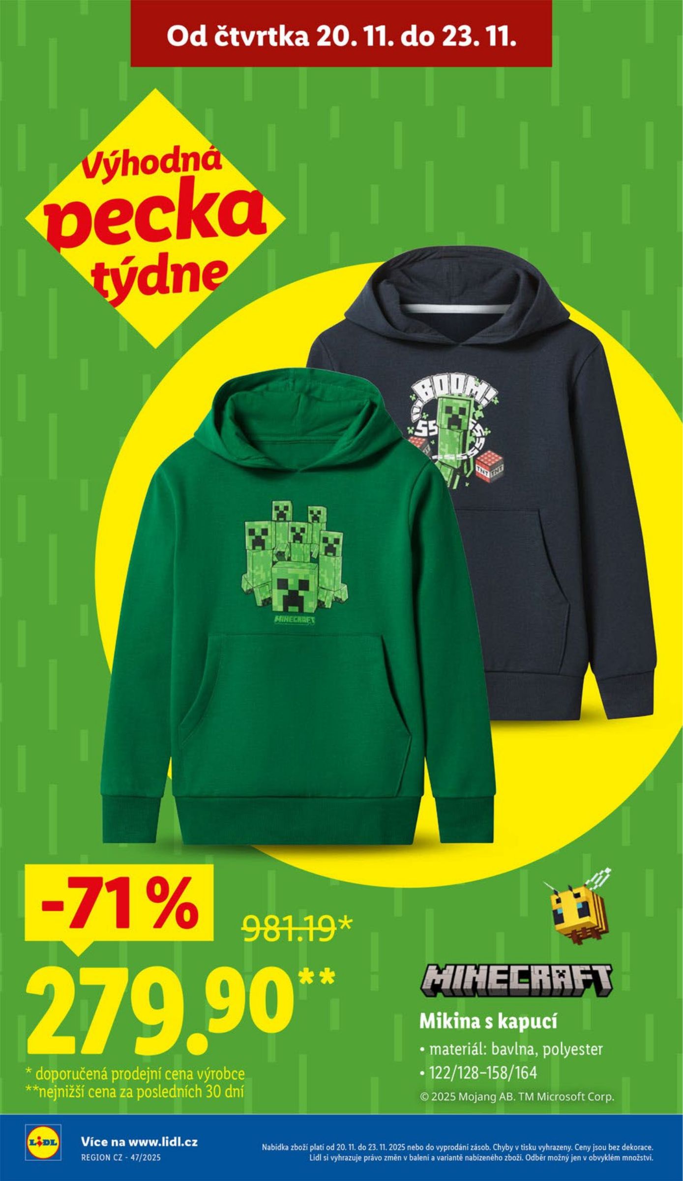 lidl - Aktuální leták Lidl od 20.11. do 23.11. - page: 6