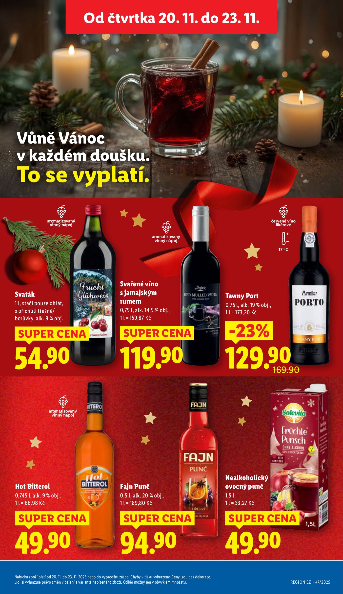 lidl - Aktuální leták Lidl od 20.11. do 23.11. - page: 27
