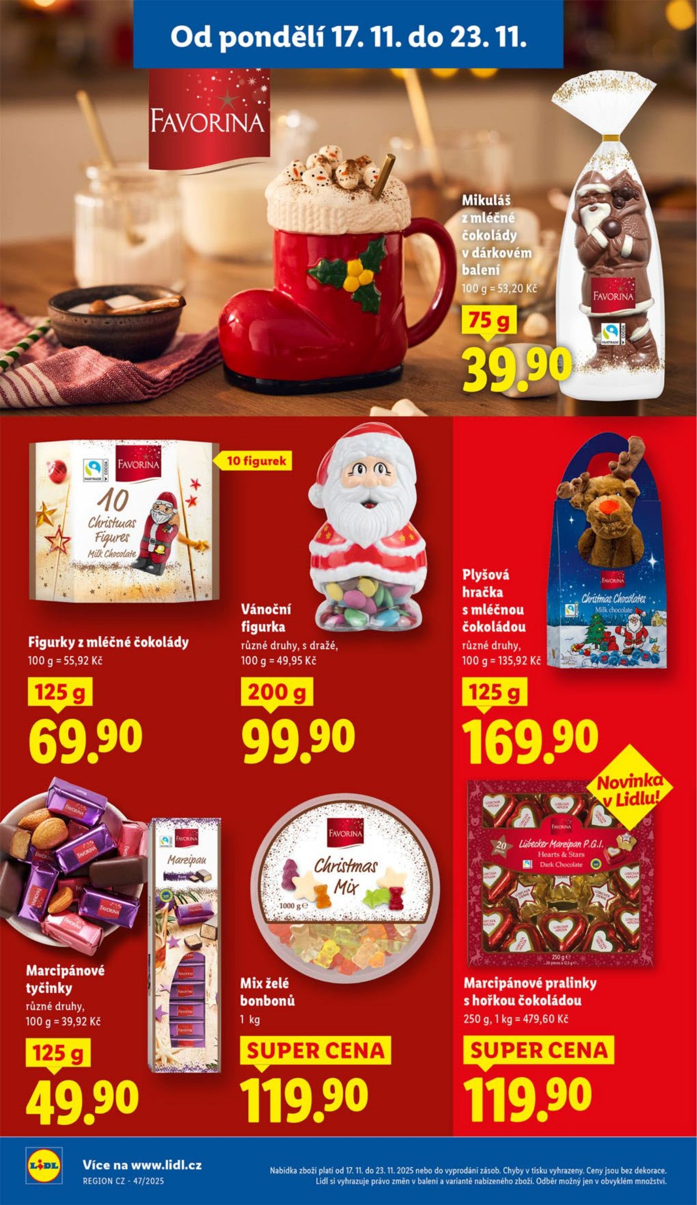 lidl - Aktuální leták Lidl od 20.11. do 23.11. - page: 24