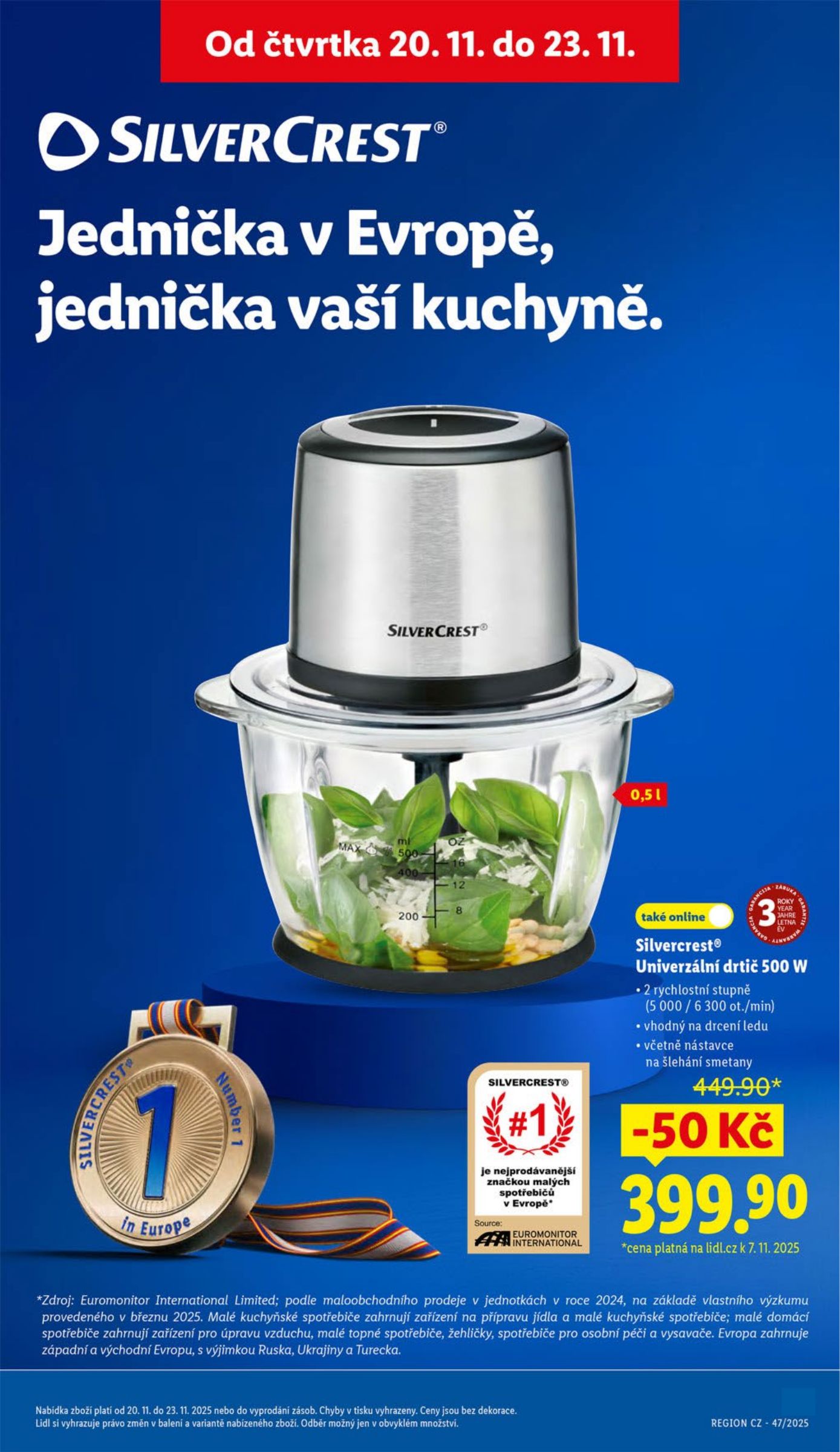 lidl - Aktuální leták Lidl od 20.11. do 23.11. - page: 57