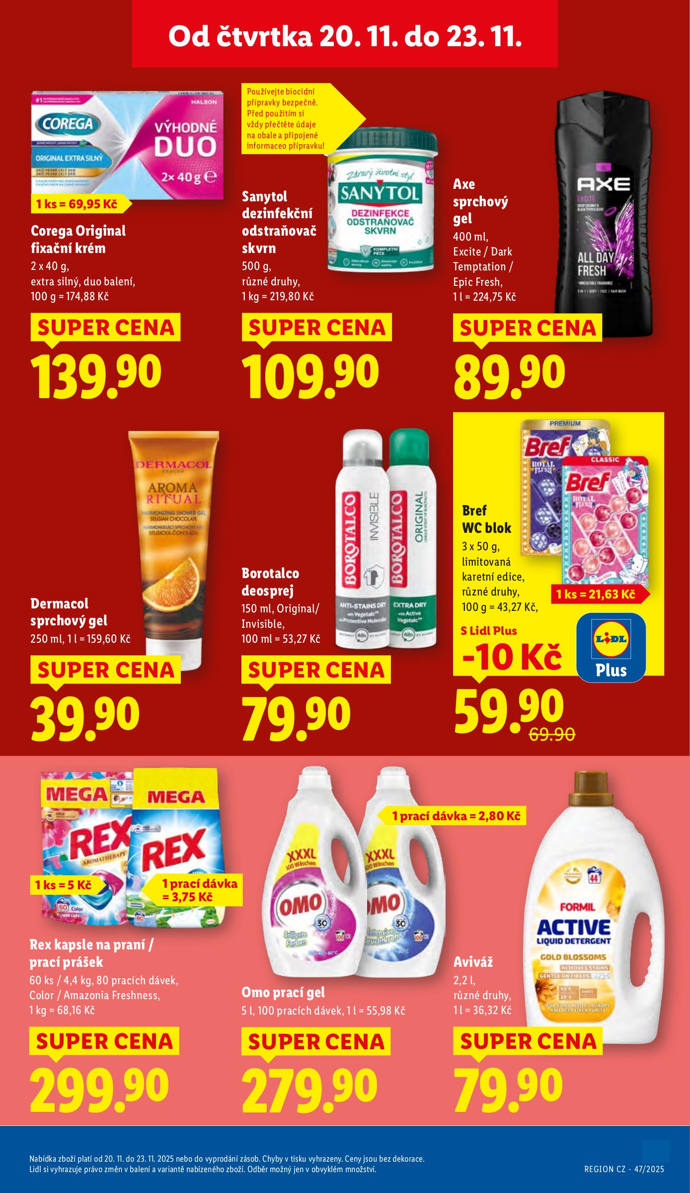 lidl - Aktuální leták Lidl od 20.11. do 23.11. - page: 30