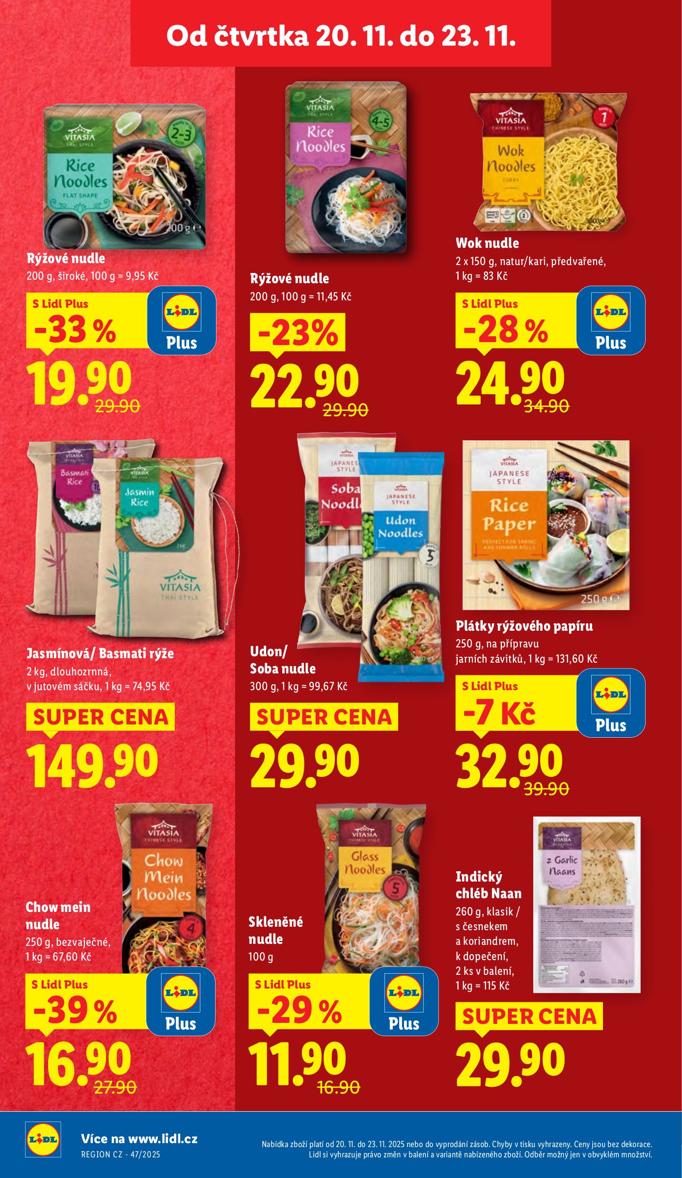 lidl - Aktuální leták Lidl od 20.11. do 23.11. - page: 34