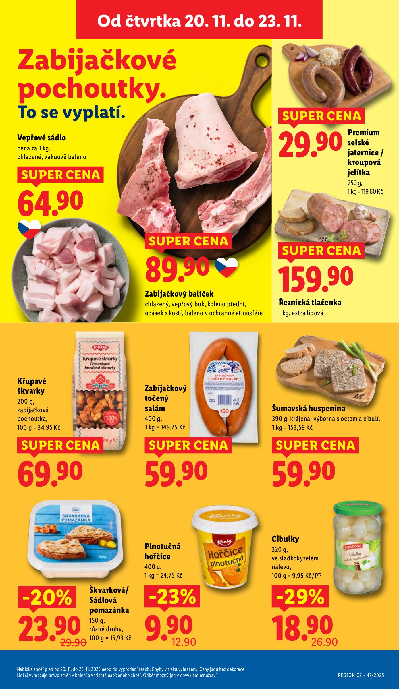 lidl - Aktuální leták Lidl od 20.11. do 23.11. - page: 15