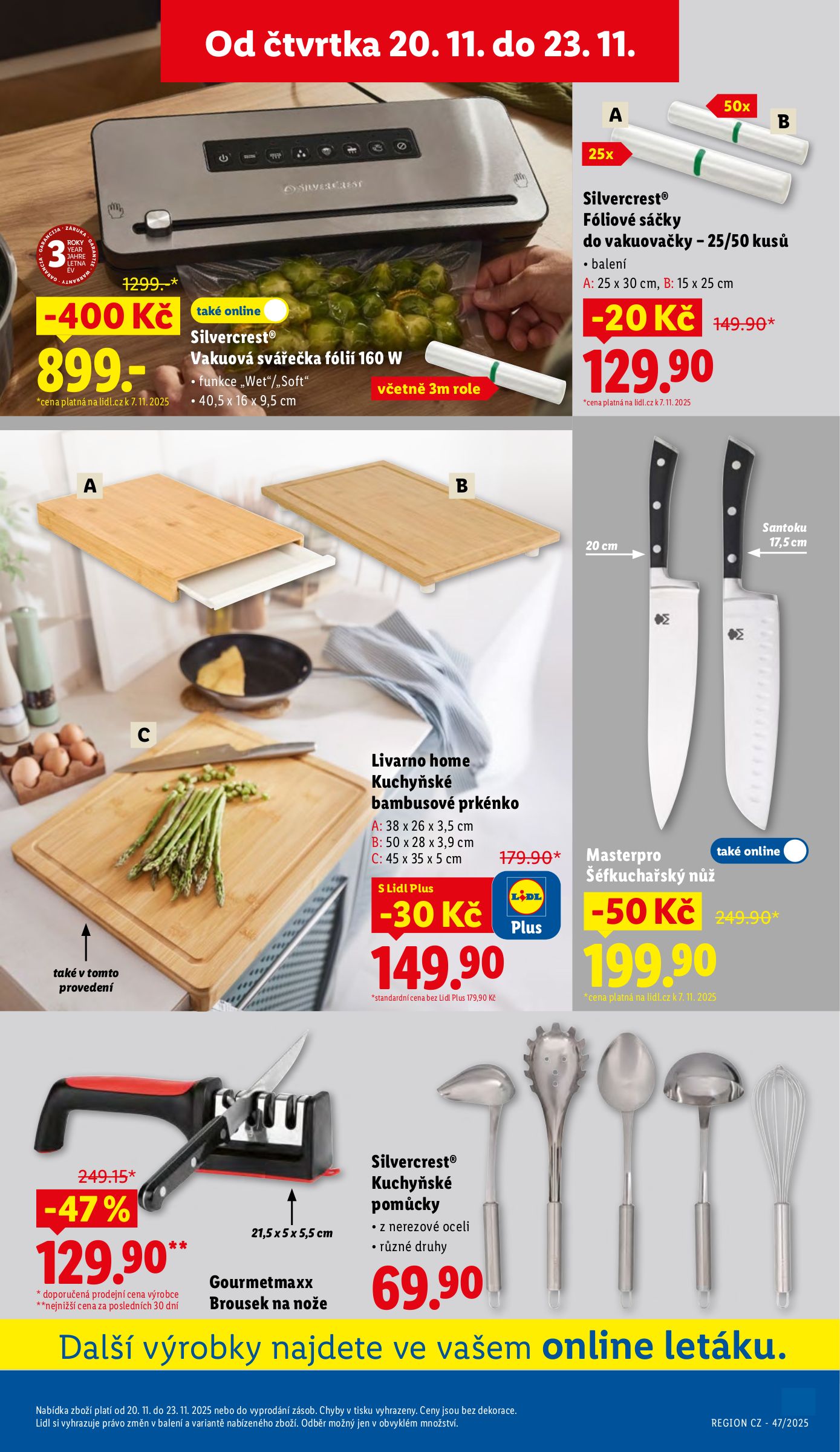 lidl - Aktuální leták Lidl od 20.11. do 23.11. - page: 55