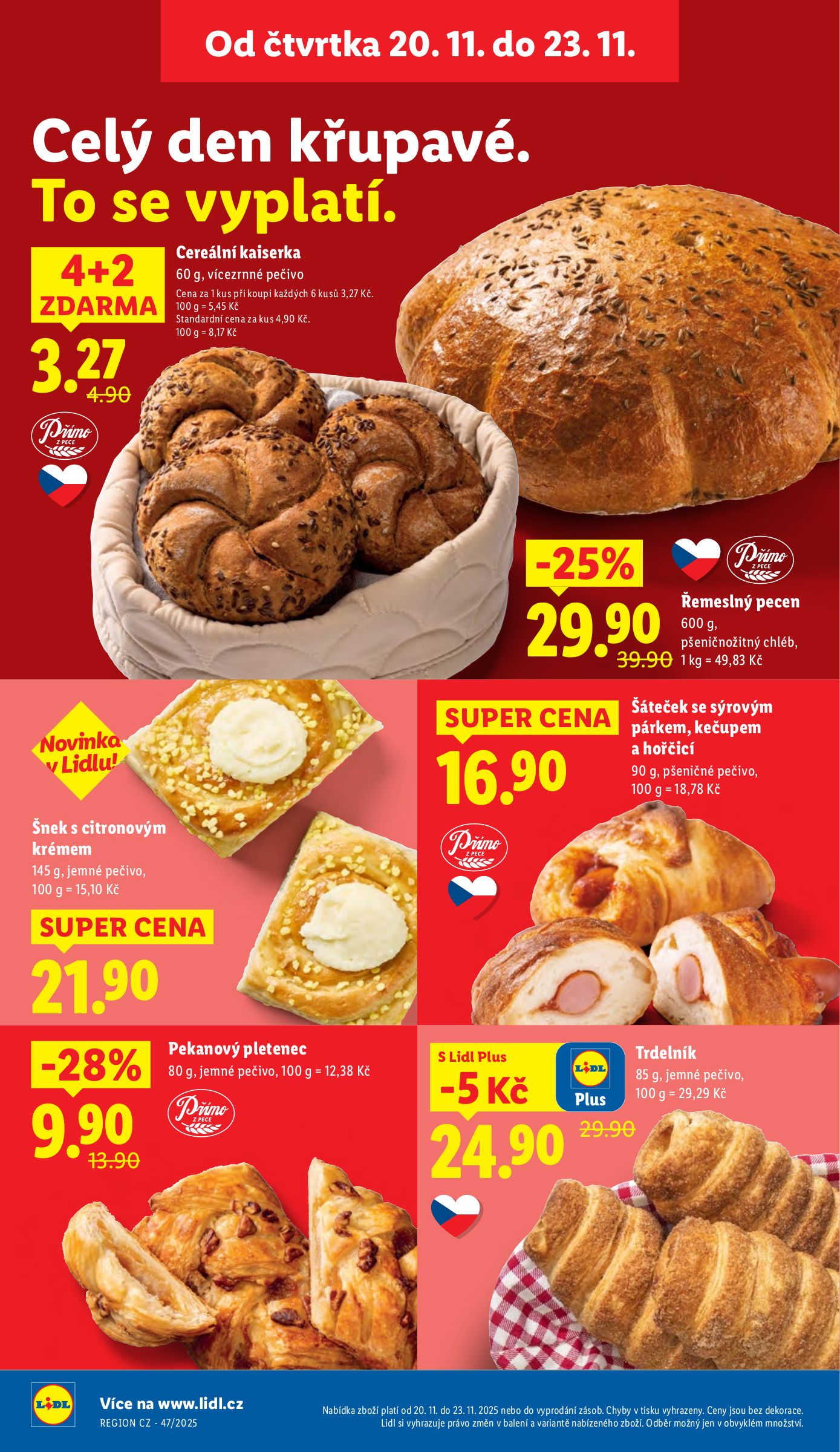 lidl - Aktuální leták Lidl od 20.11. do 23.11. - page: 12