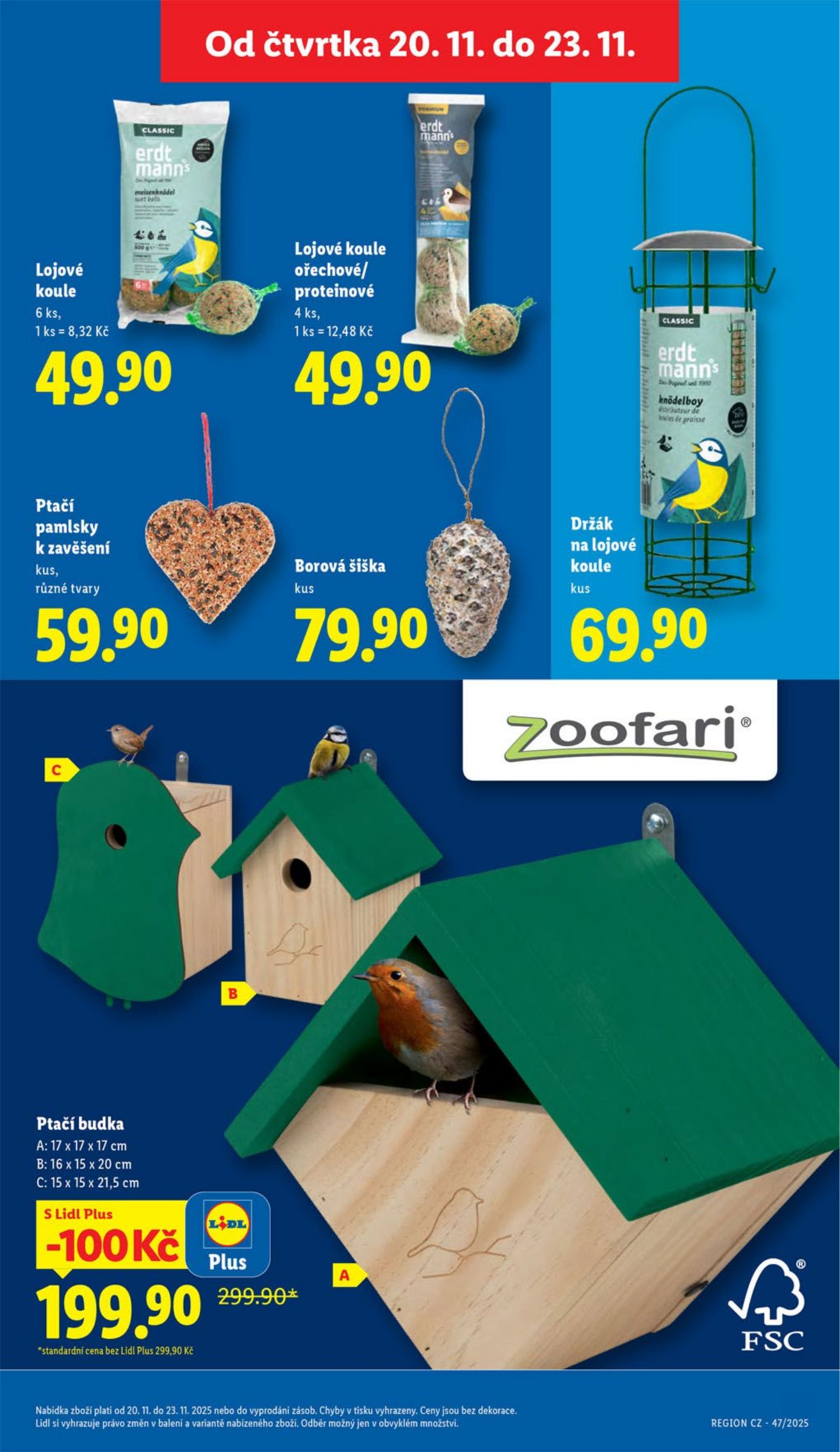 lidl - Aktuální leták Lidl od 20.11. do 23.11. - page: 61