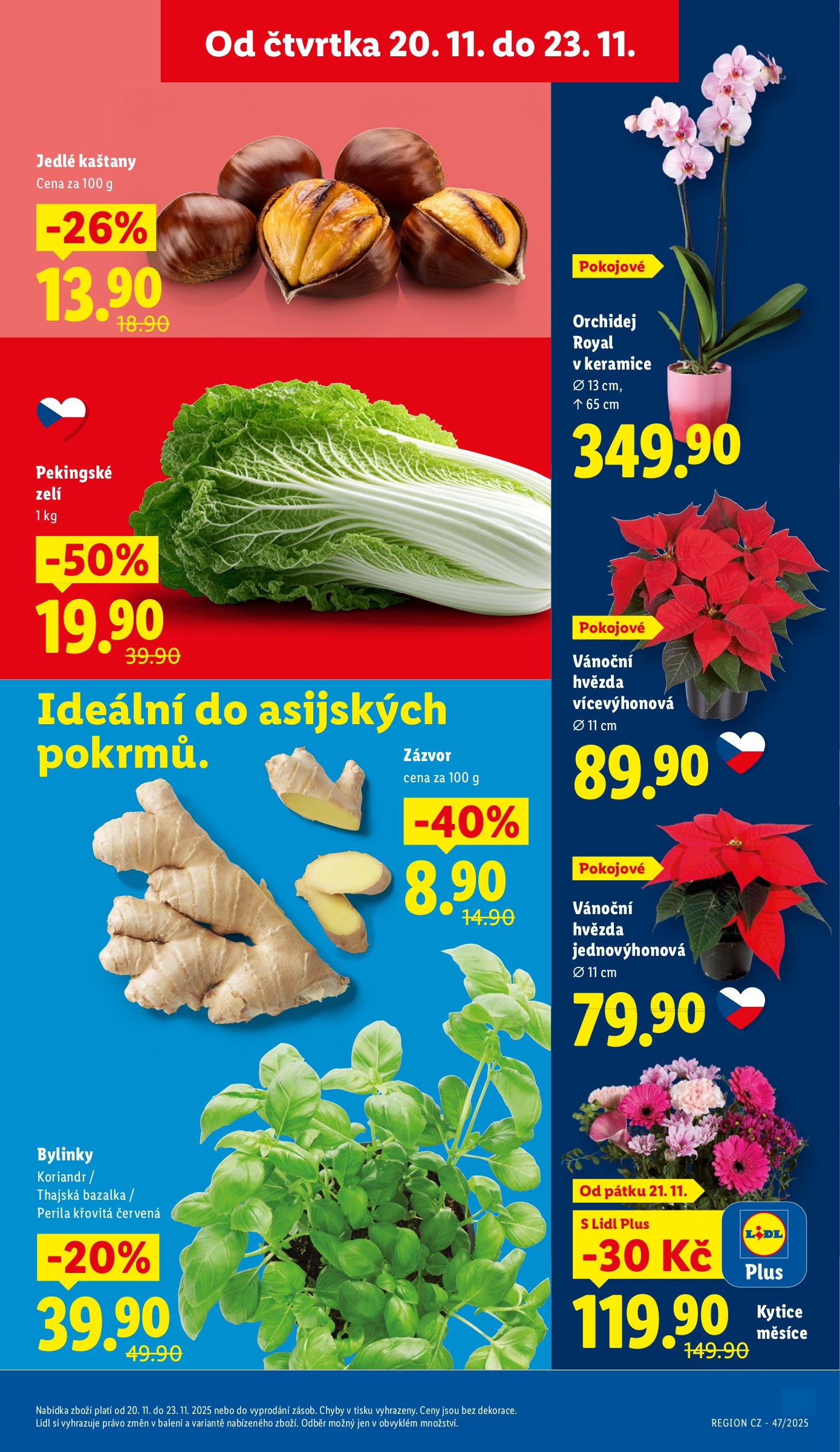 lidl - Aktuální leták Lidl od 20.11. do 23.11. - page: 11