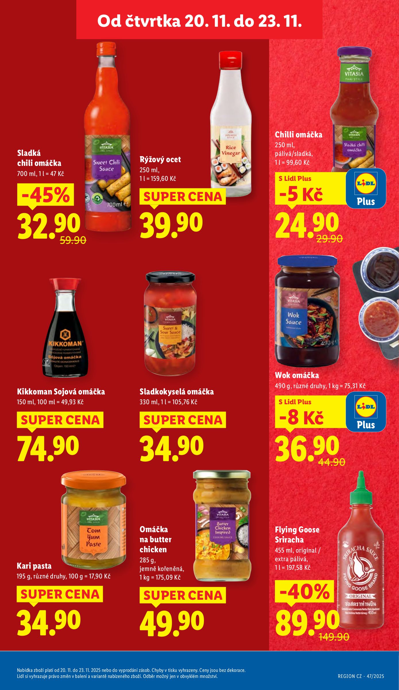 lidl - Aktuální leták Lidl od 20.11. do 23.11. - page: 35