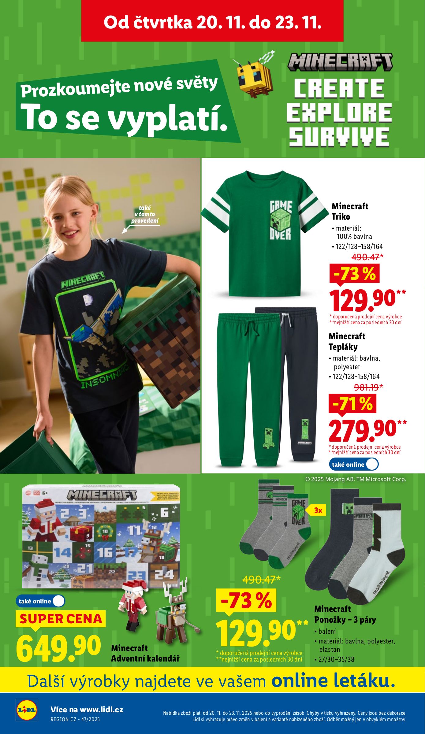 lidl - Aktuální leták Lidl od 20.11. do 23.11. - page: 44