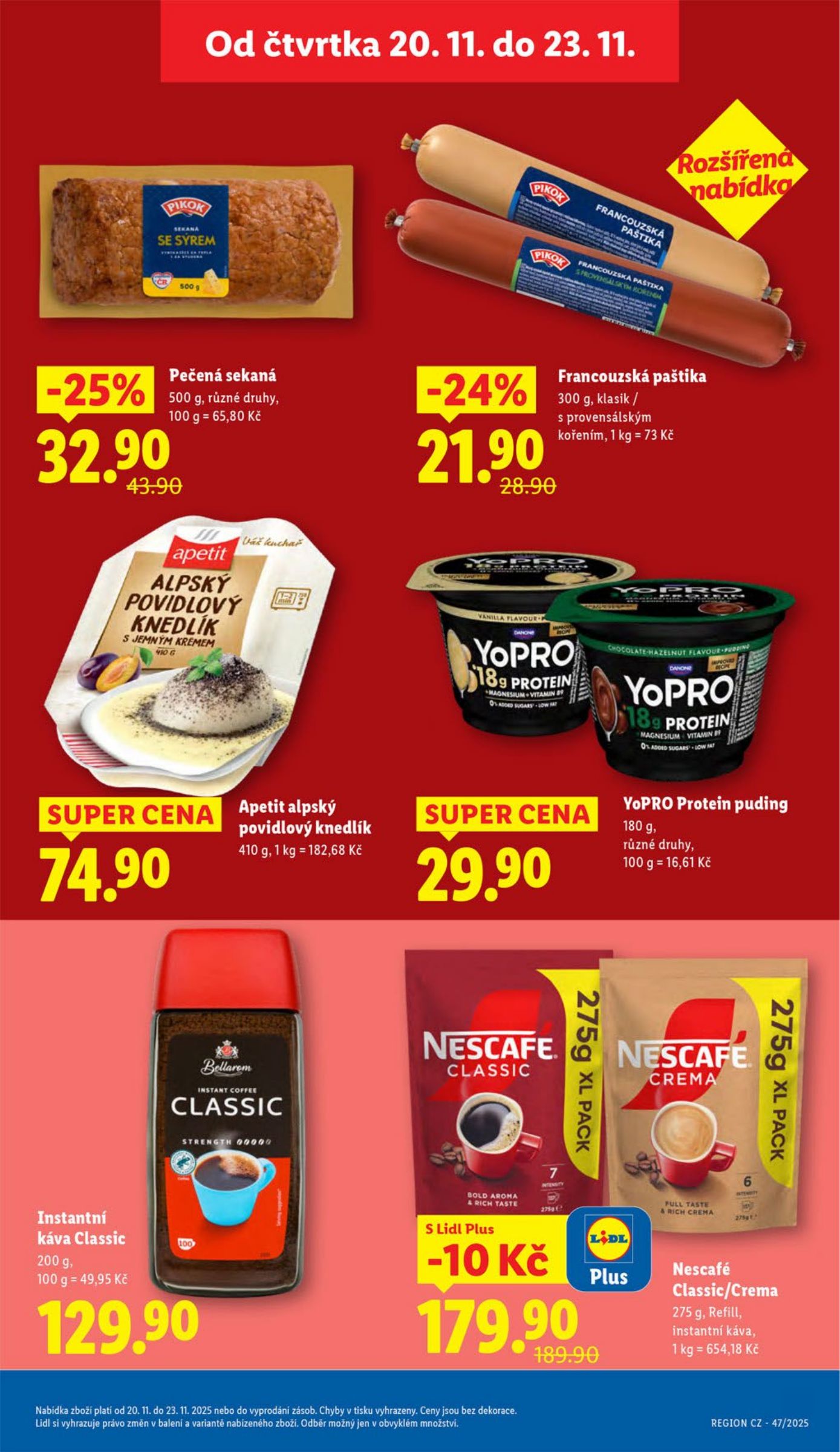 lidl - Aktuální leták Lidl od 20.11. do 23.11. - page: 23