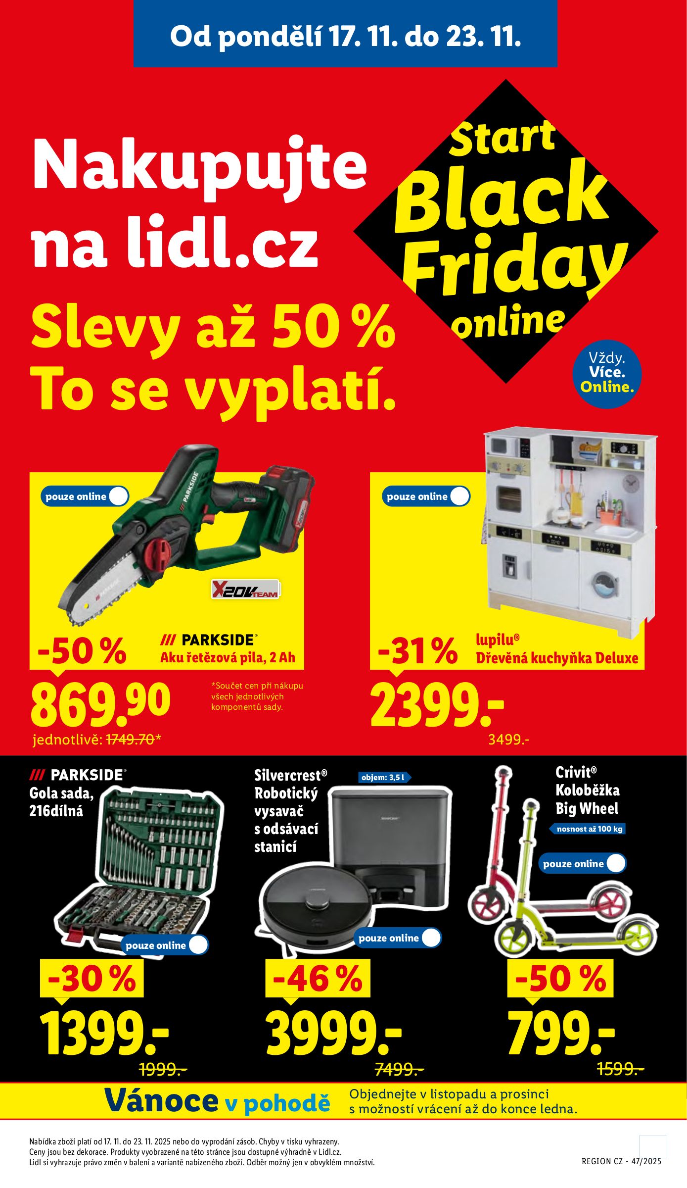 lidl - Aktuální leták Lidl od 20.11. do 23.11. - page: 39