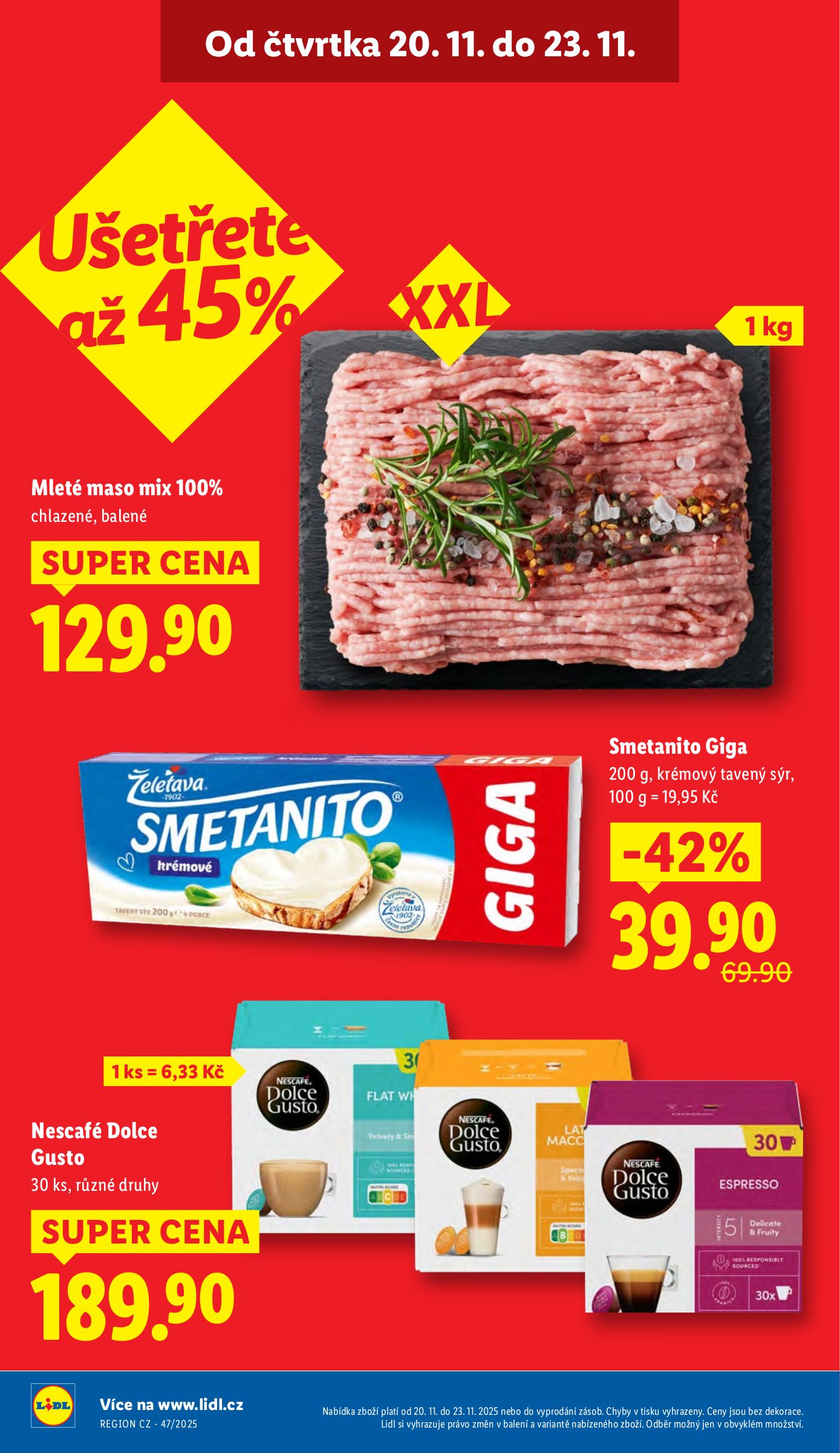 lidl - Aktuální leták Lidl od 20.11. do 23.11. - page: 2