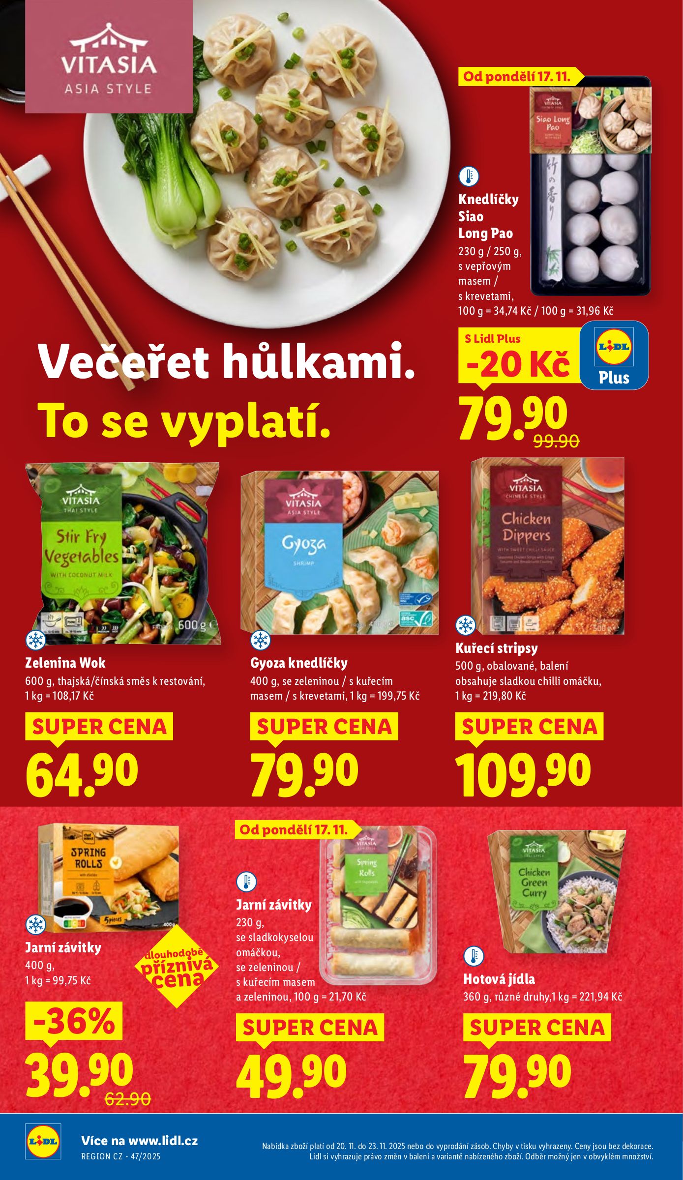lidl - Aktuální leták Lidl od 20.11. do 23.11. - page: 32