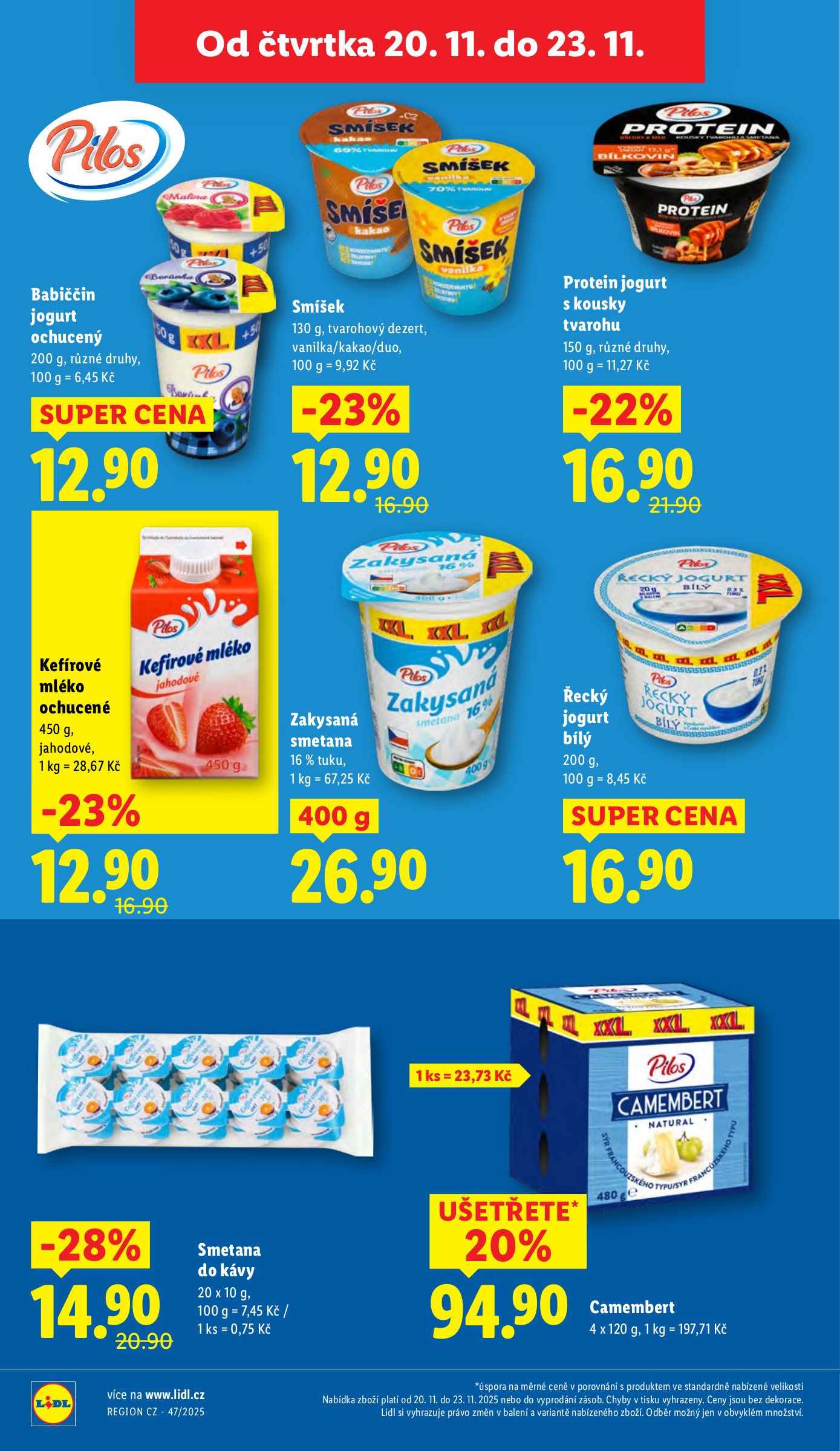 lidl - Aktuální leták Lidl od 20.11. do 23.11. - page: 16