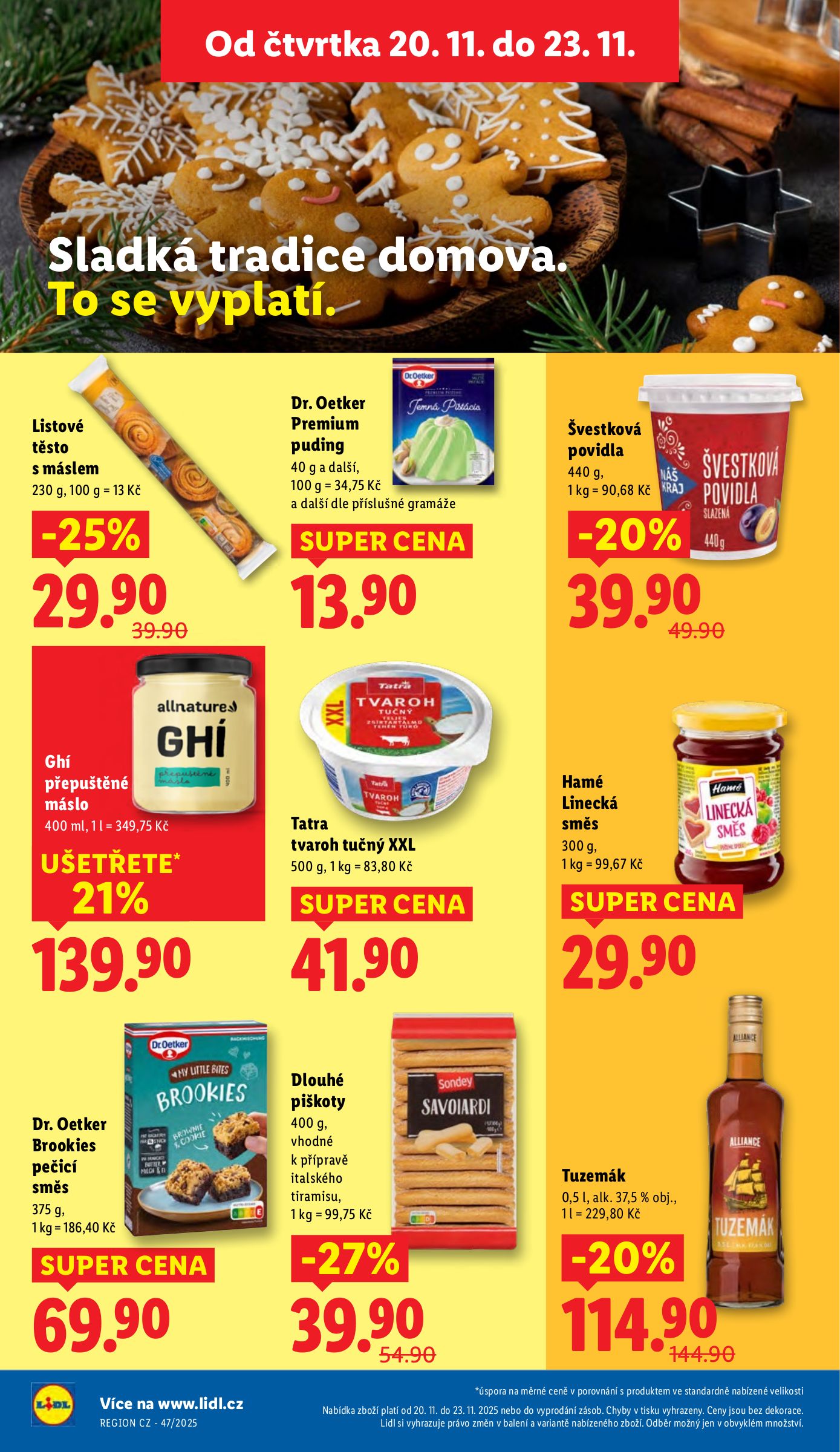 lidl - Aktuální leták Lidl od 20.11. do 23.11. - page: 28