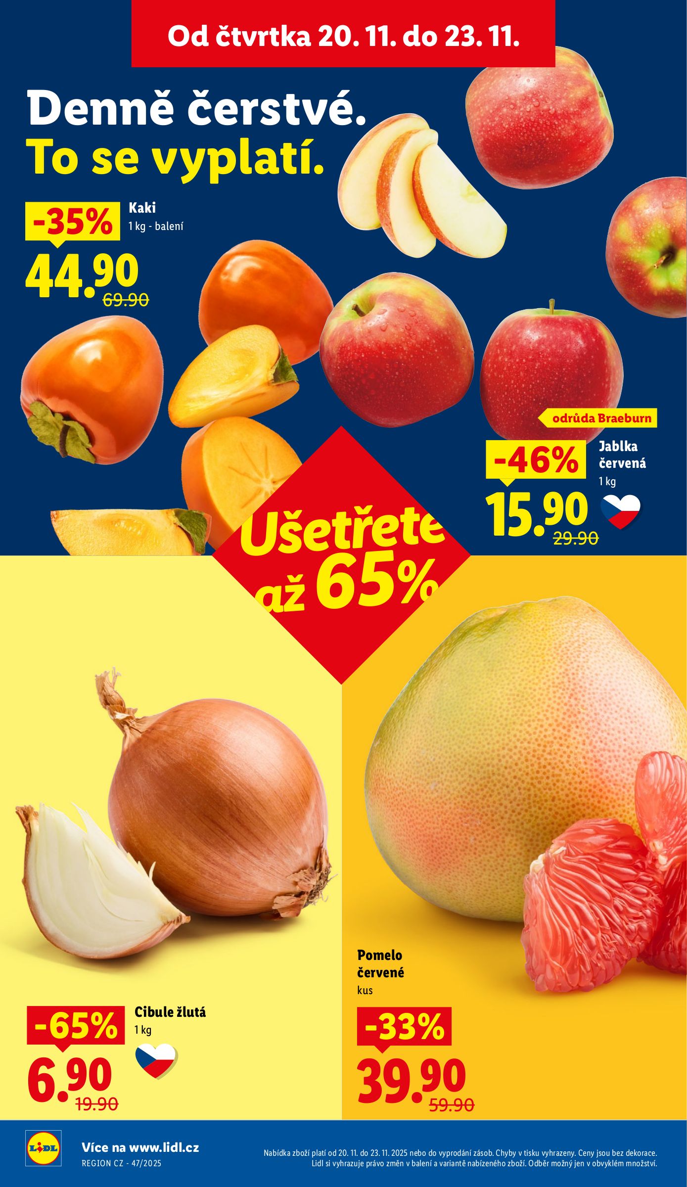 lidl - Aktuální leták Lidl od 20.11. do 23.11. - page: 10