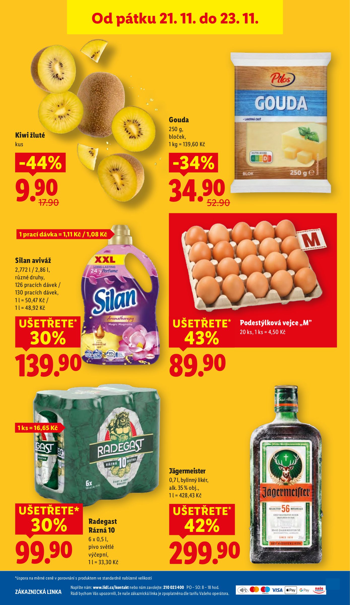 lidl - Aktuální leták Lidl od 20.11. do 23.11. - page: 63