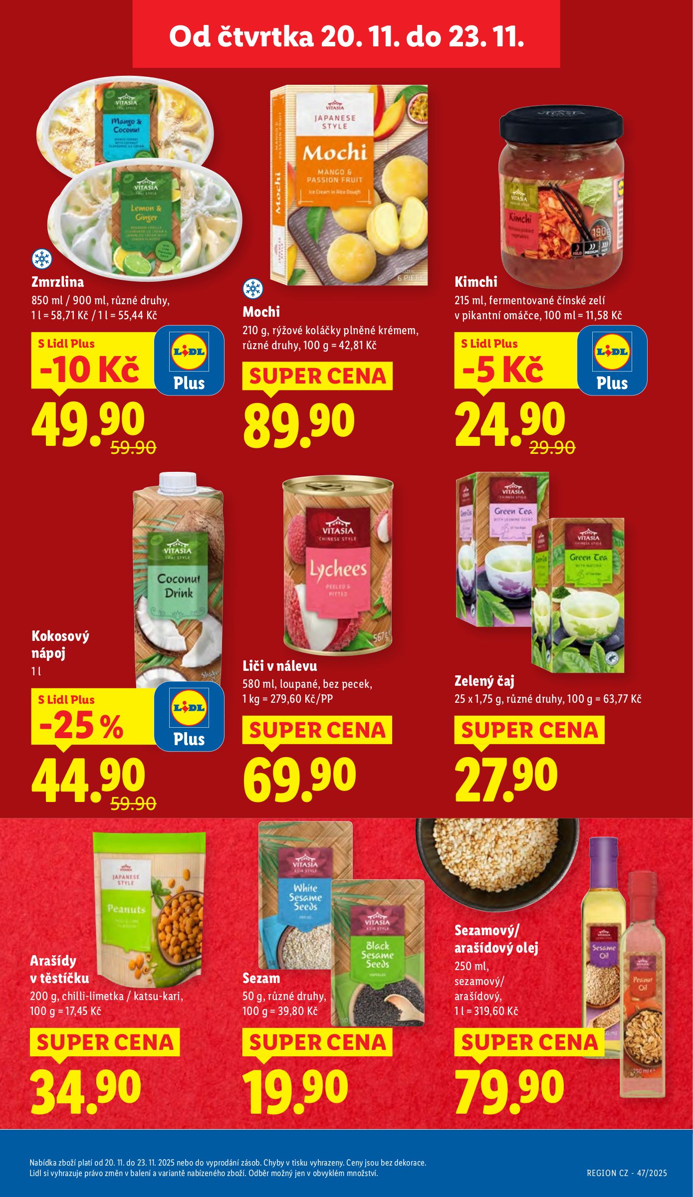 lidl - Aktuální leták Lidl od 20.11. do 23.11. - page: 33