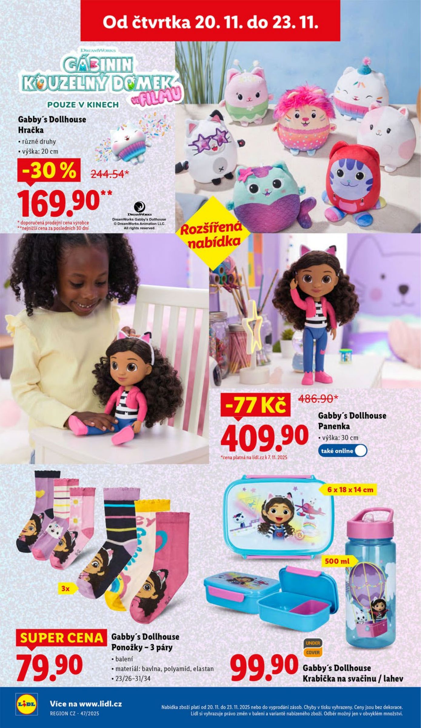 lidl - Aktuální leták Lidl od 20.11. do 23.11. - page: 46