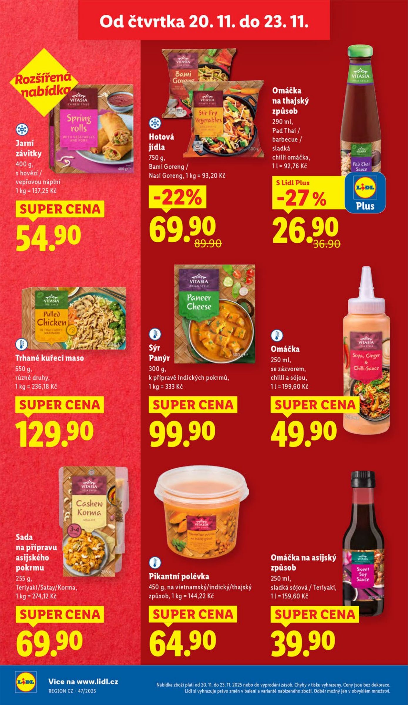 lidl - Aktuální leták Lidl od 20.11. do 23.11. - page: 36