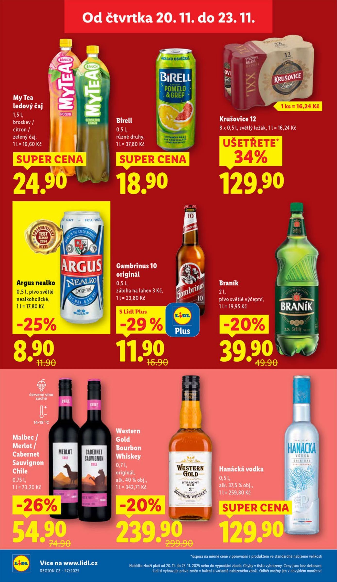 lidl - Aktuální leták Lidl od 20.11. do 23.11. - page: 20