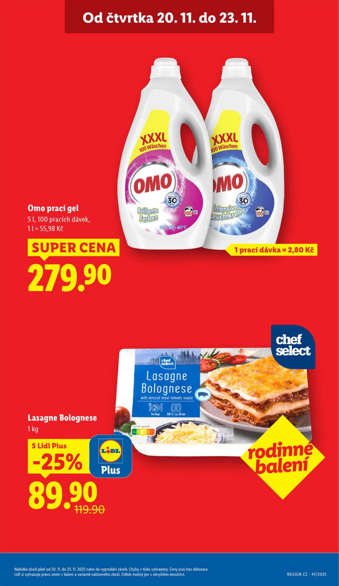 lidl - Aktuální leták Lidl od 20.11. do 23.11. - page: 5