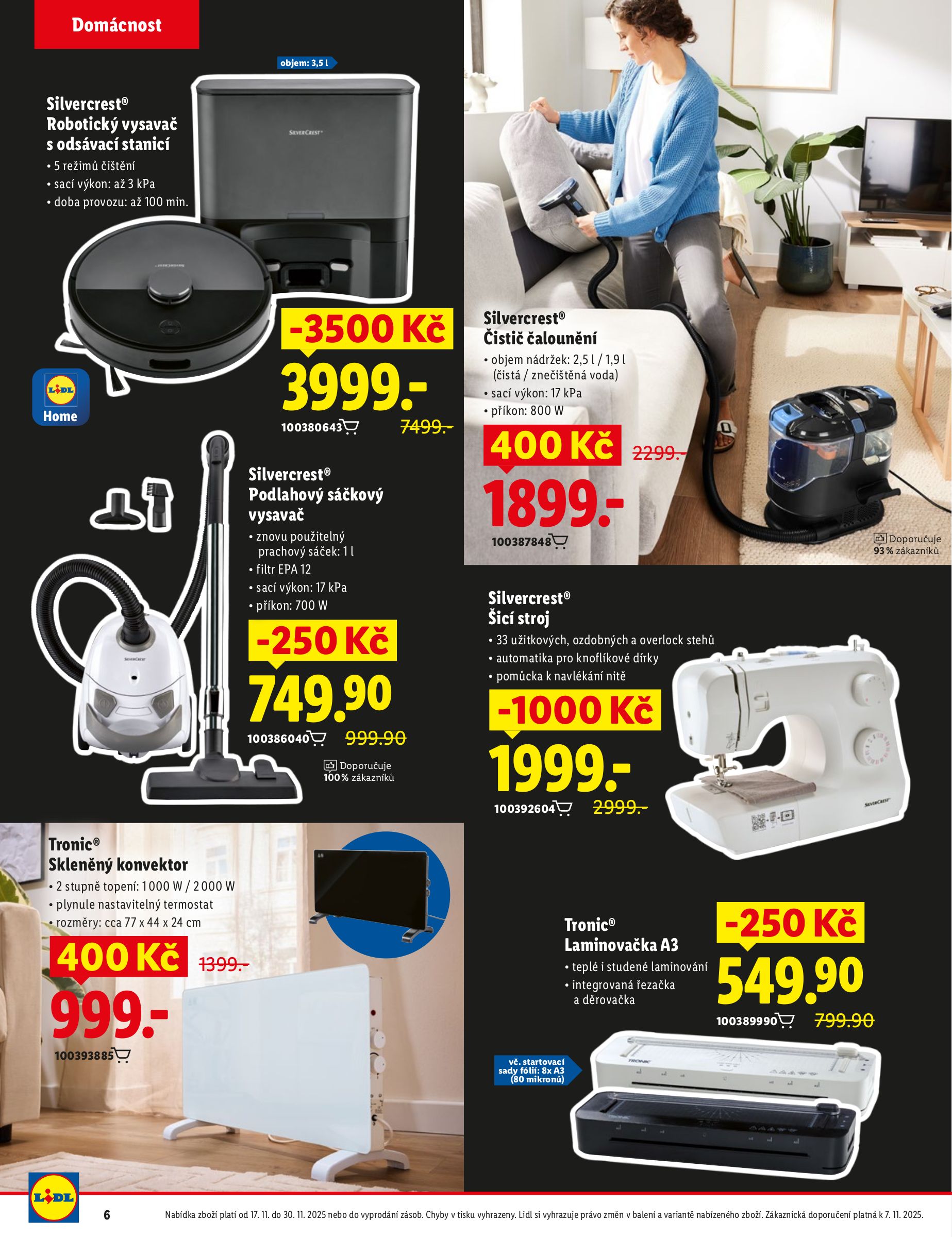 lidl - Aktuální leták Lidl - Black Friday od 17.11. do 30.11. - page: 6