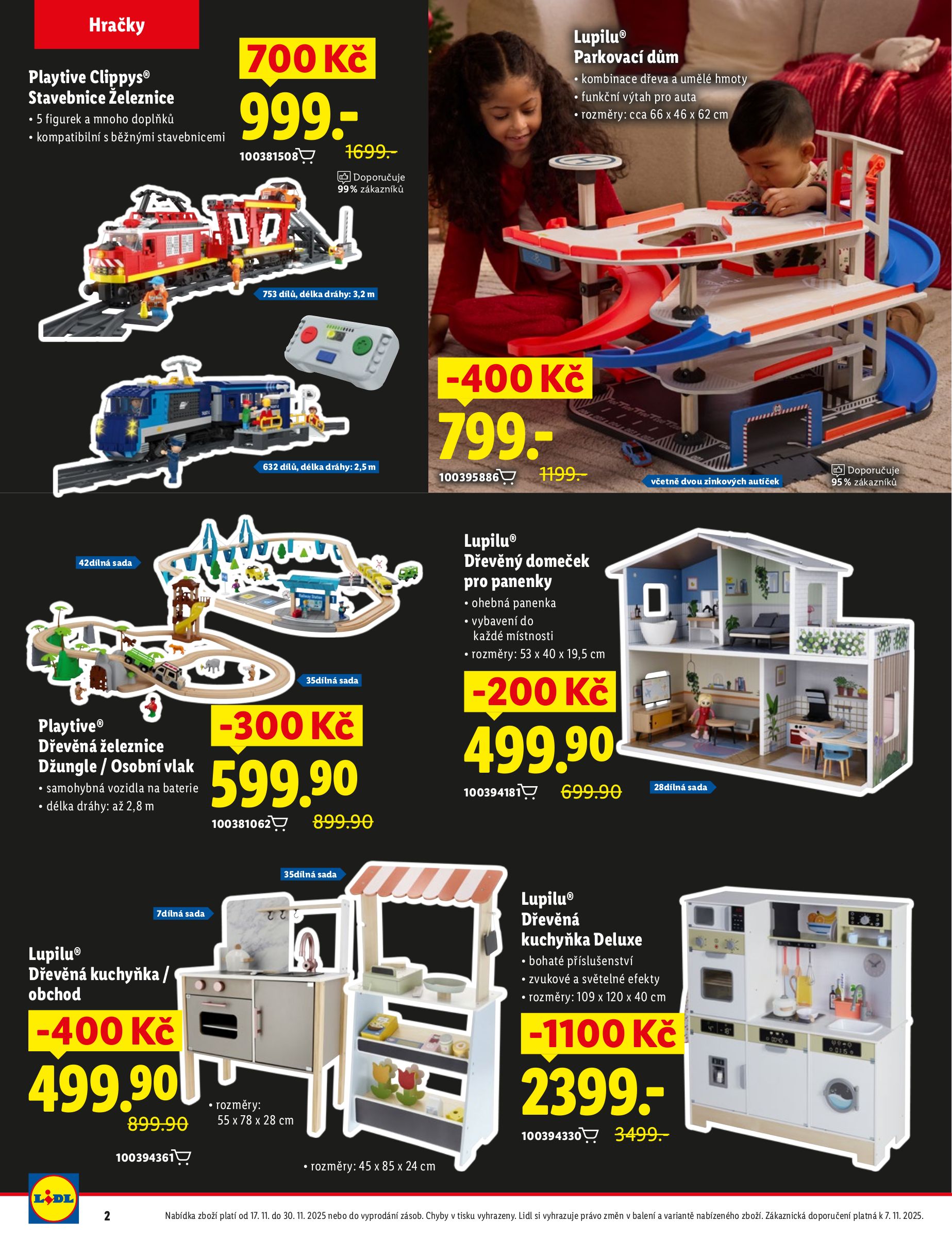 lidl - Aktuální leták Lidl - Black Friday od 17.11. do 30.11. - page: 2